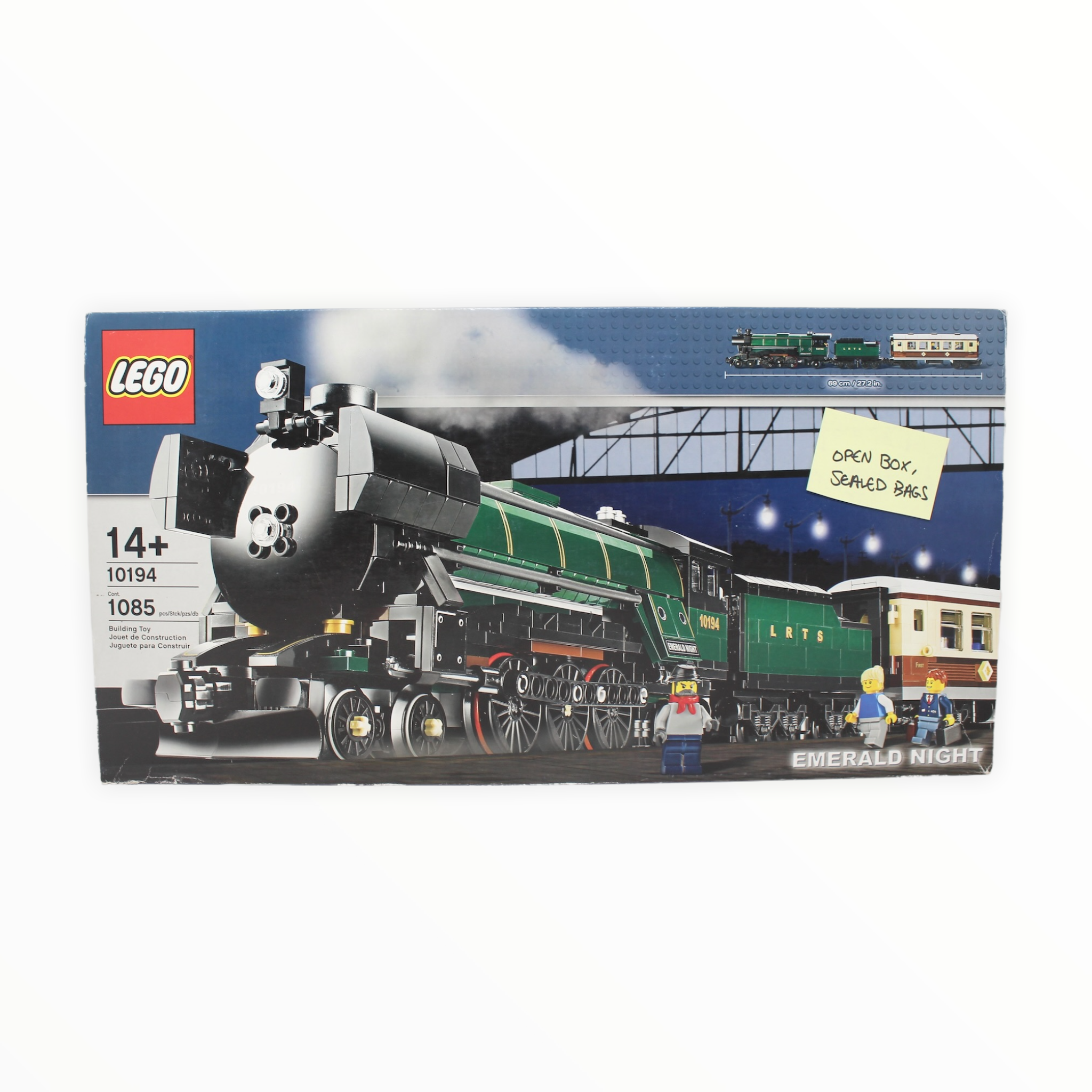 Certified Set LEGO Emerald