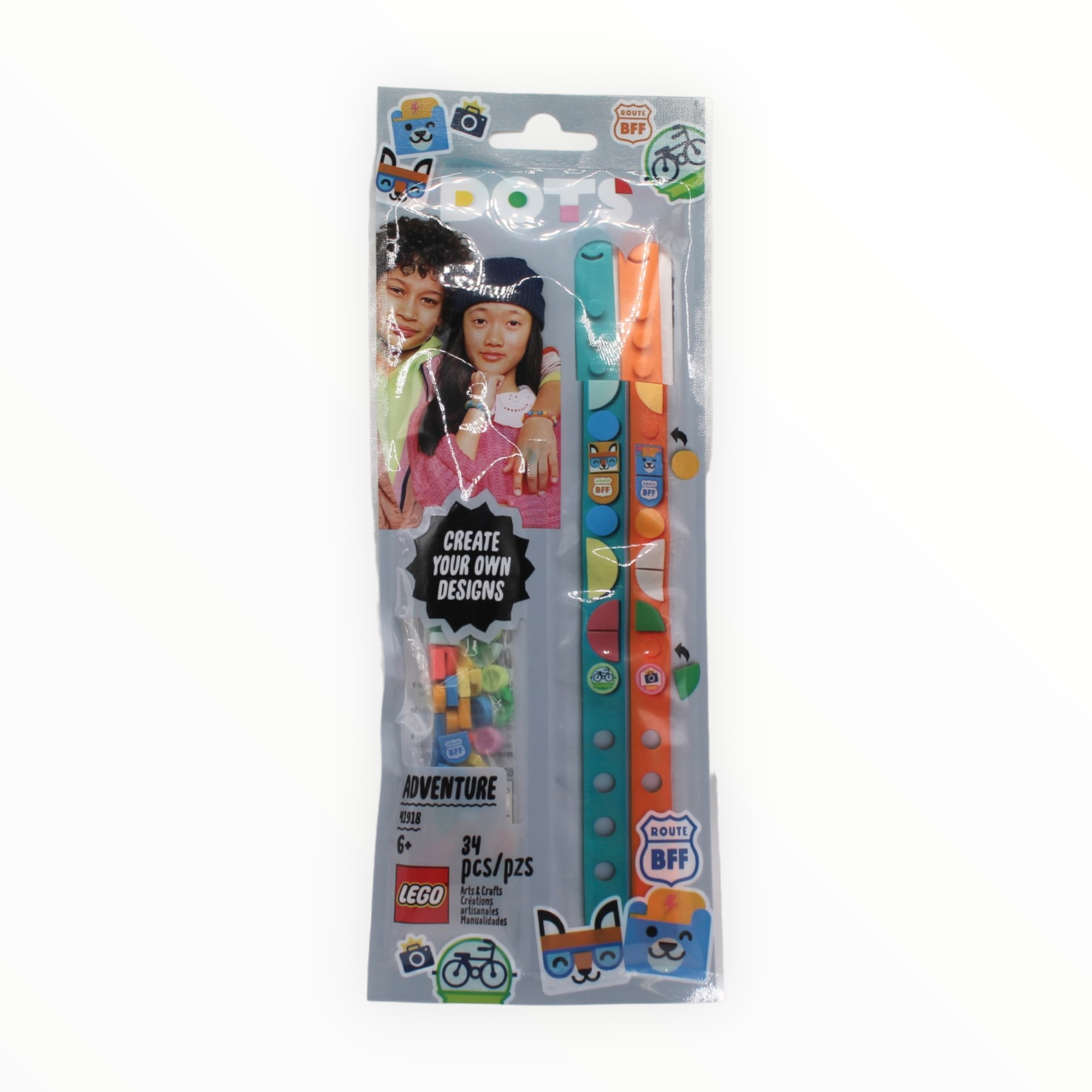 Polybag 41918 DOTS Adventure Bracelets