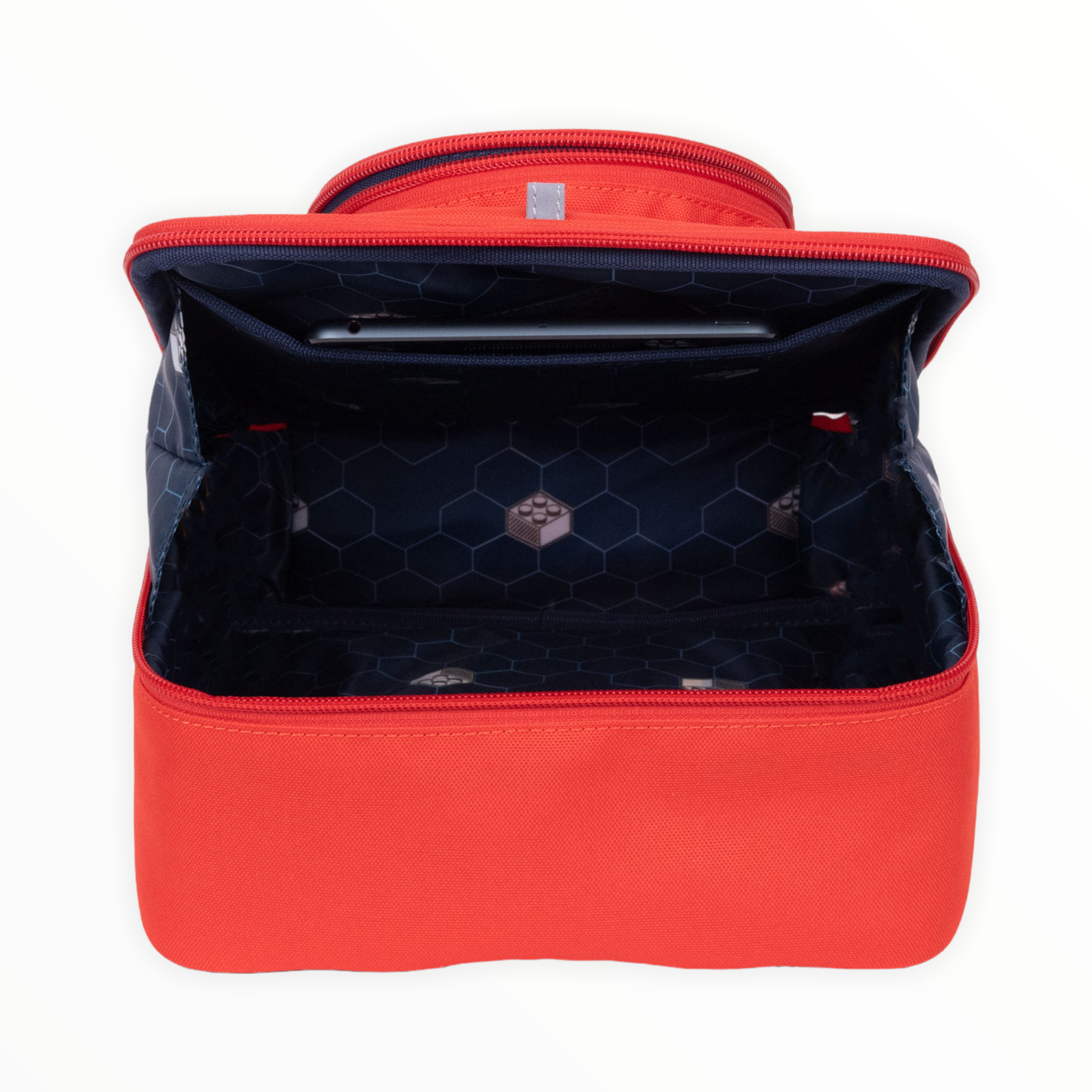 Red LEGO Small Brick Backpack