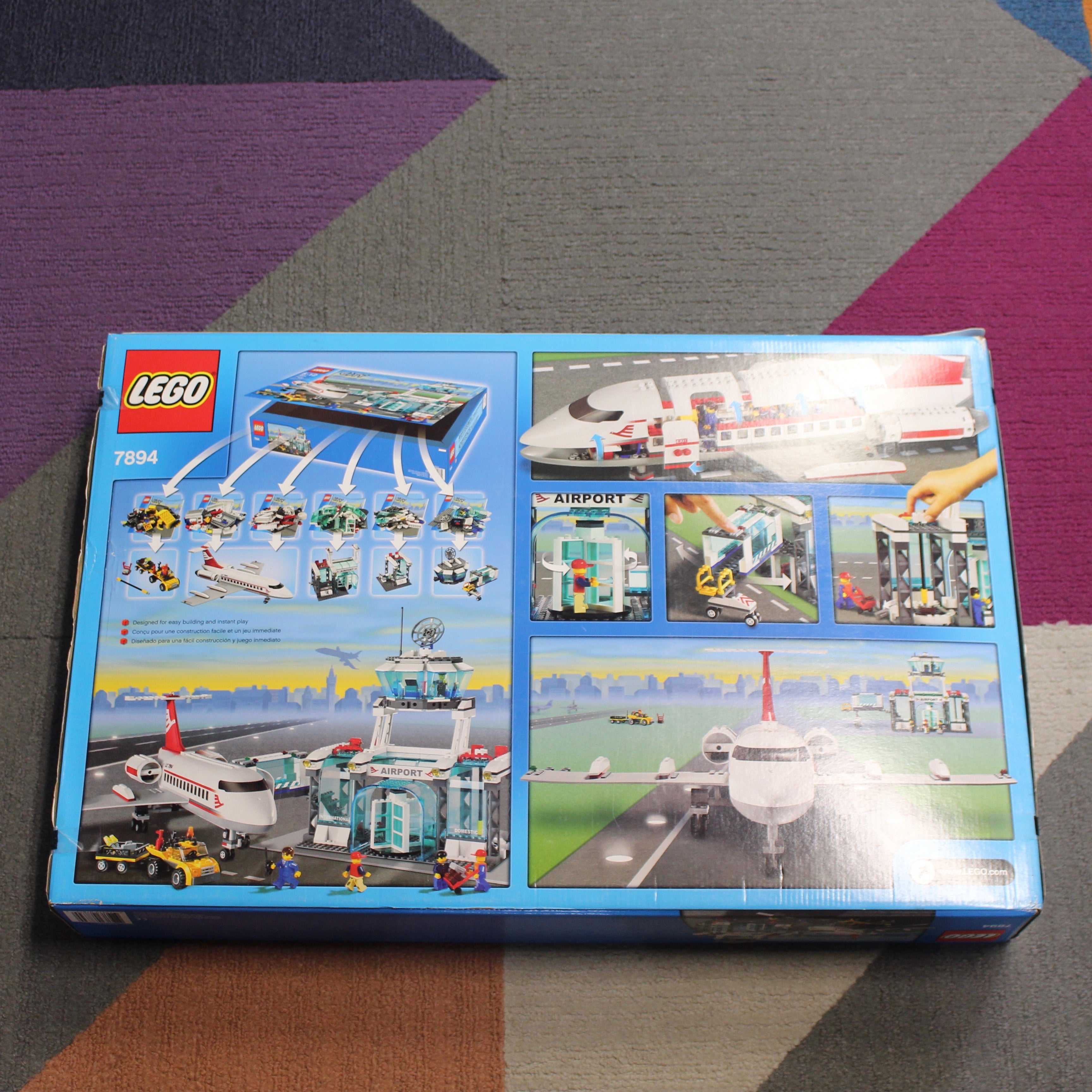 Retired Set 7894 City Airport