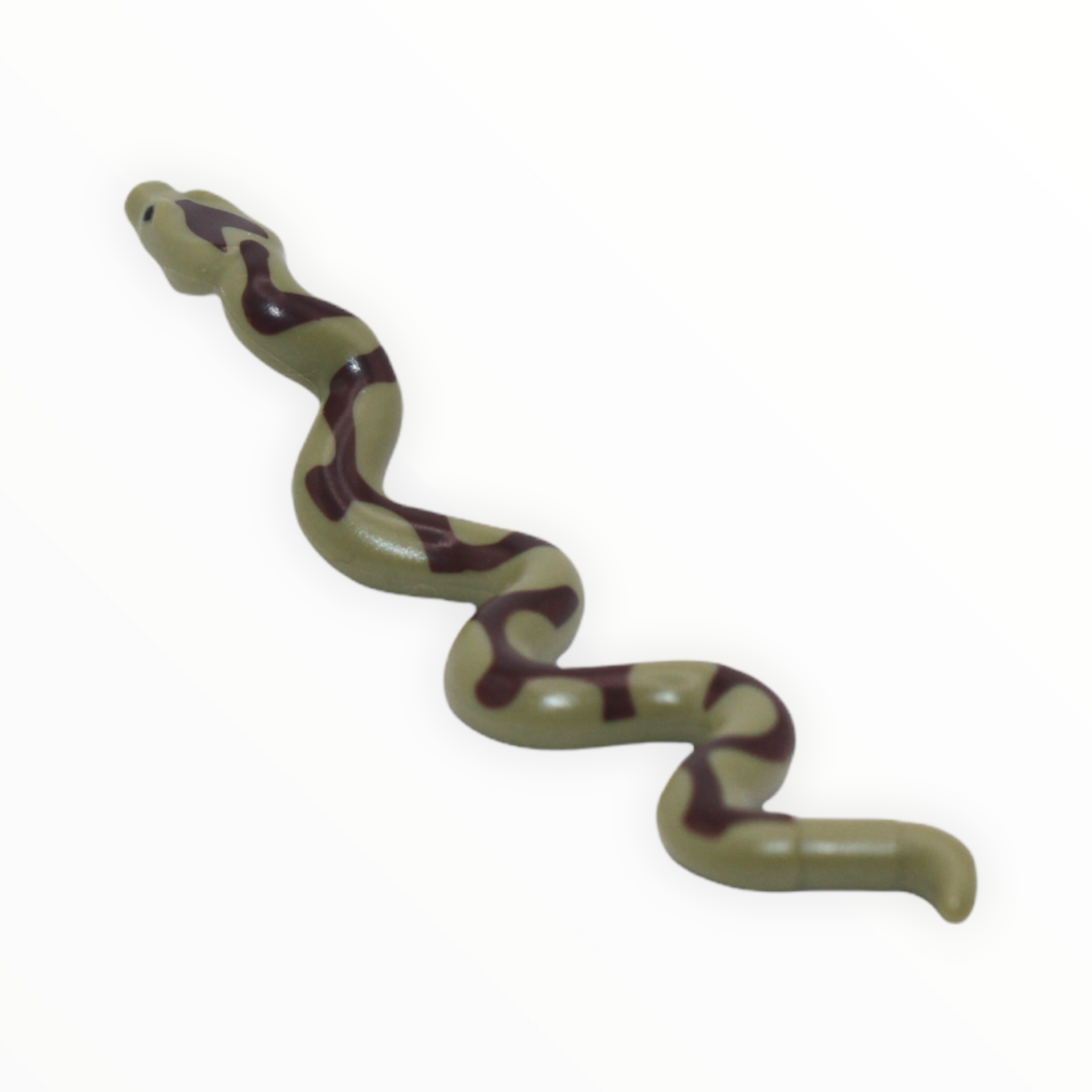 Olive Green Snake (brown scales on back)