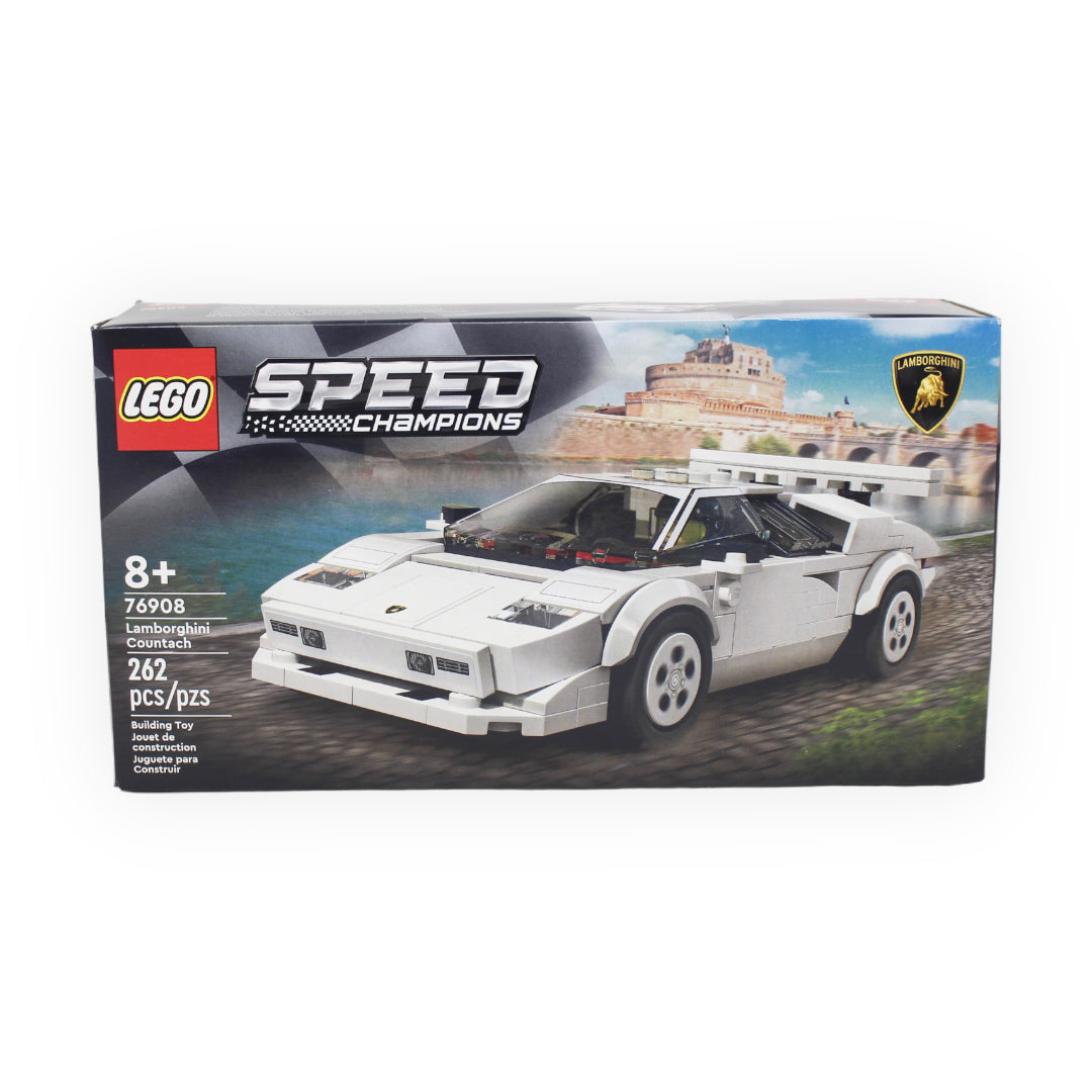 Certified Used Set 76908 Speed Champions Lamborghini Countach