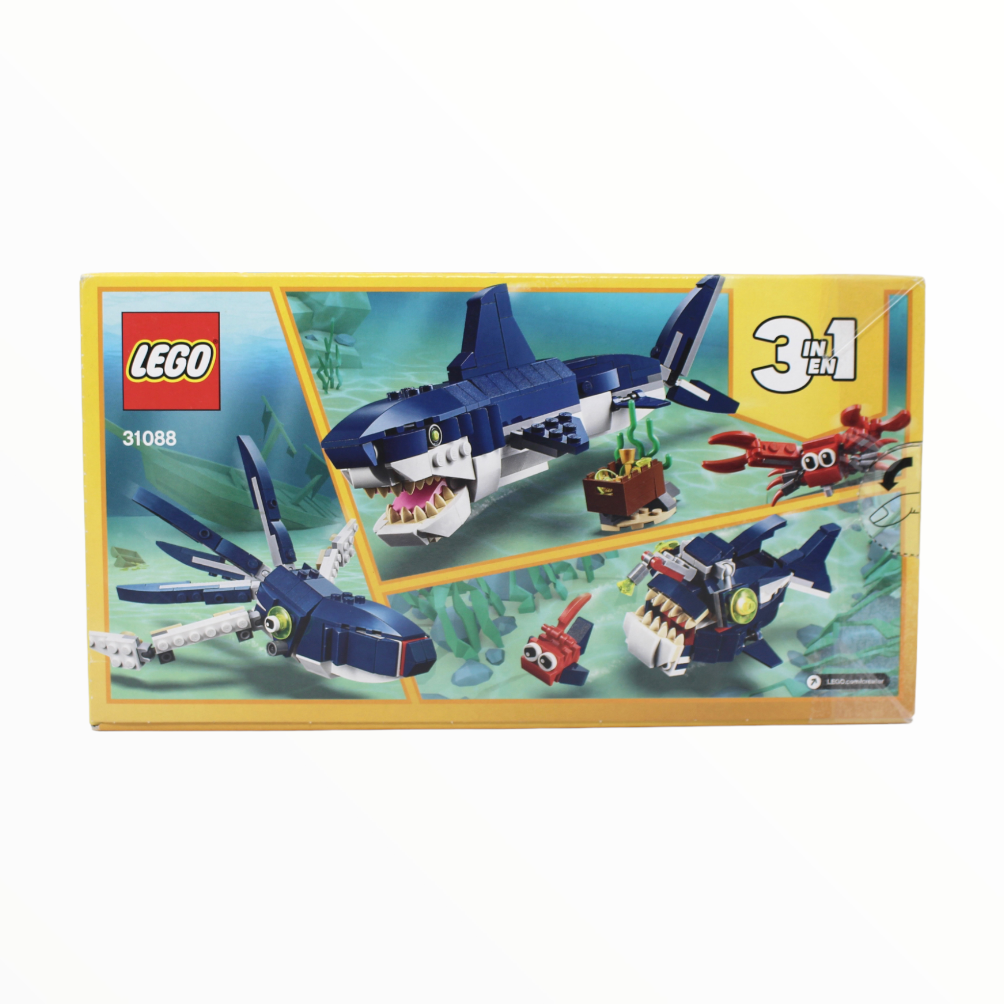 Certified Used Set 31088 Creator Deep Sea Creatures