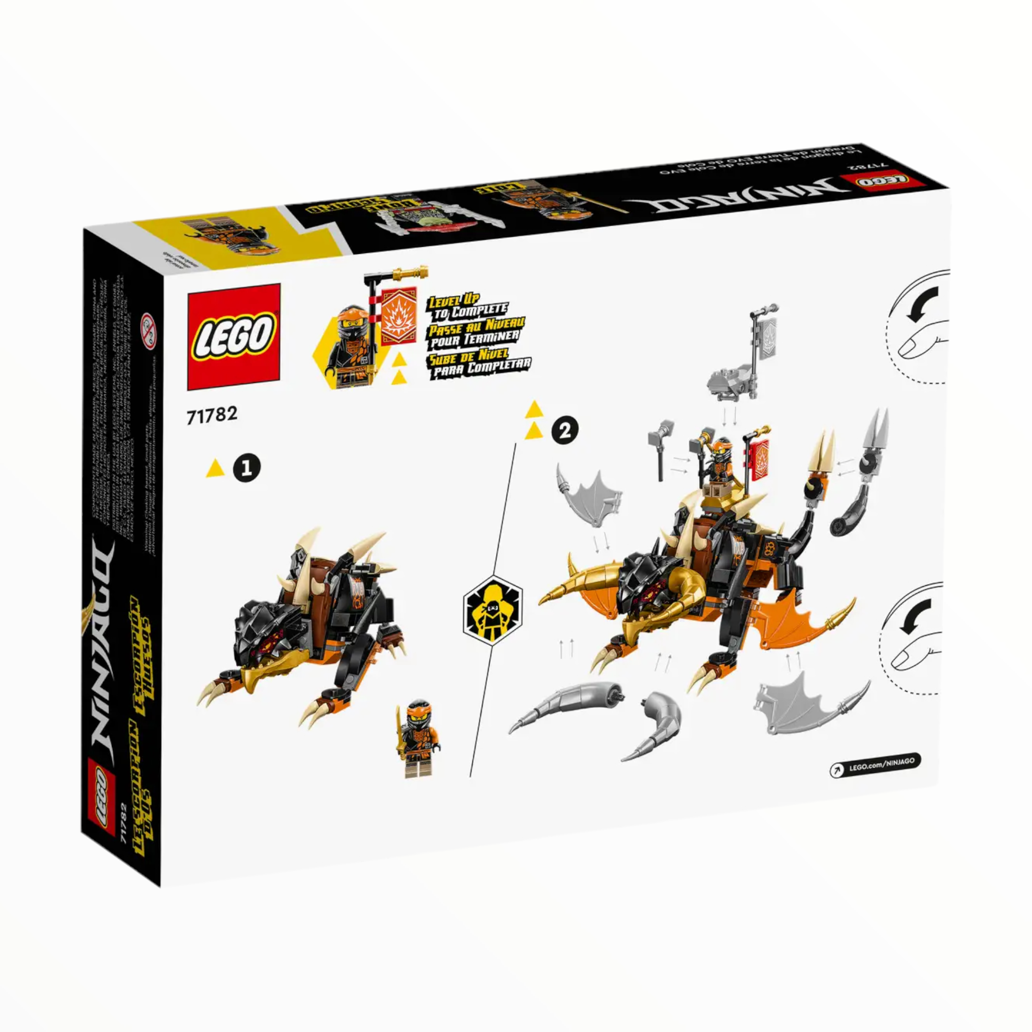 71782 Ninjago Cole’s Earth Dragon EVO