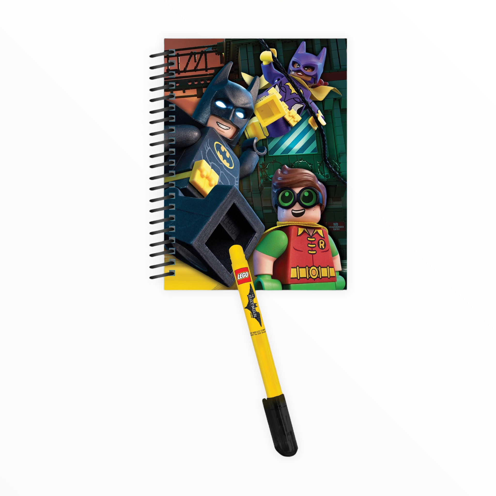 The LEGO Batman Movie Mini Journal with Gel Pen