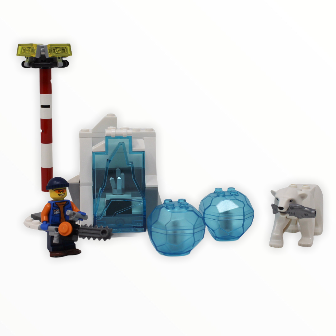 Used Set 60062 City Arctic Icebreaker
