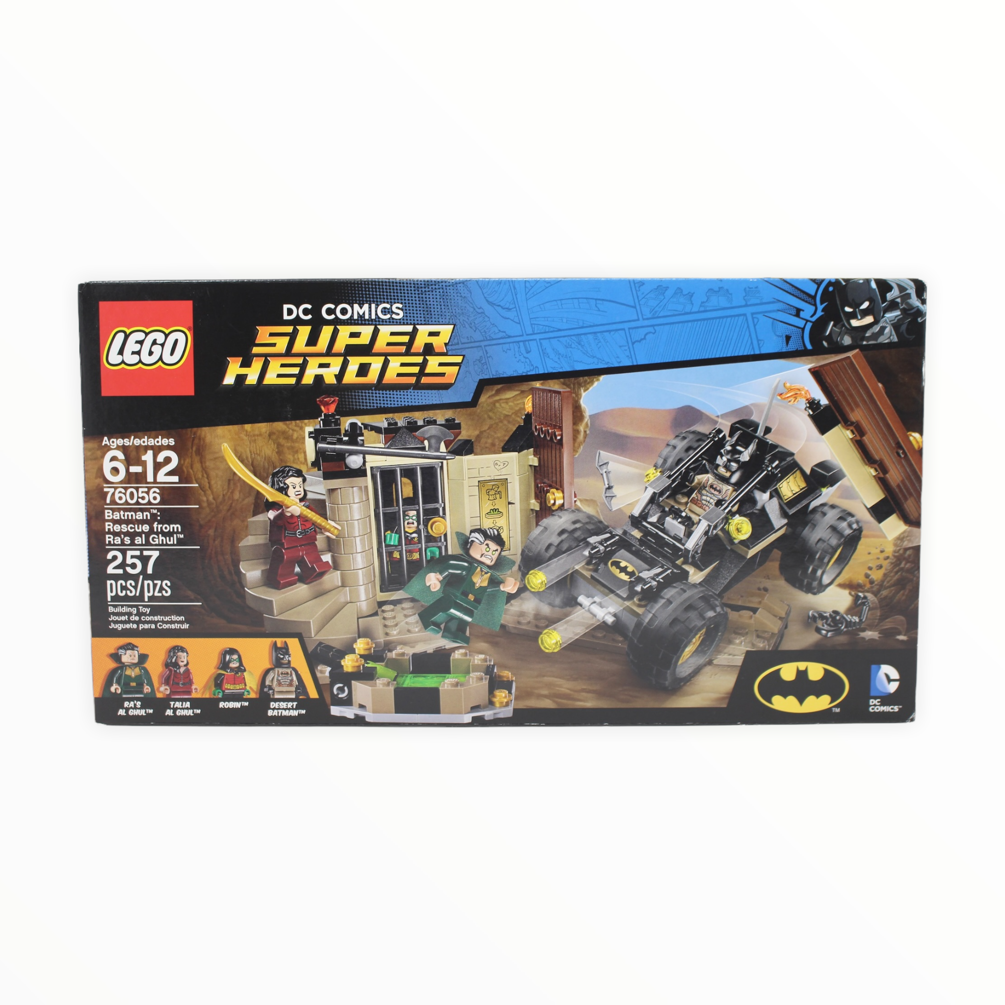 Retired Set 76056 DC Super Heroes Batman: Rescue from Ra’s al Ghul