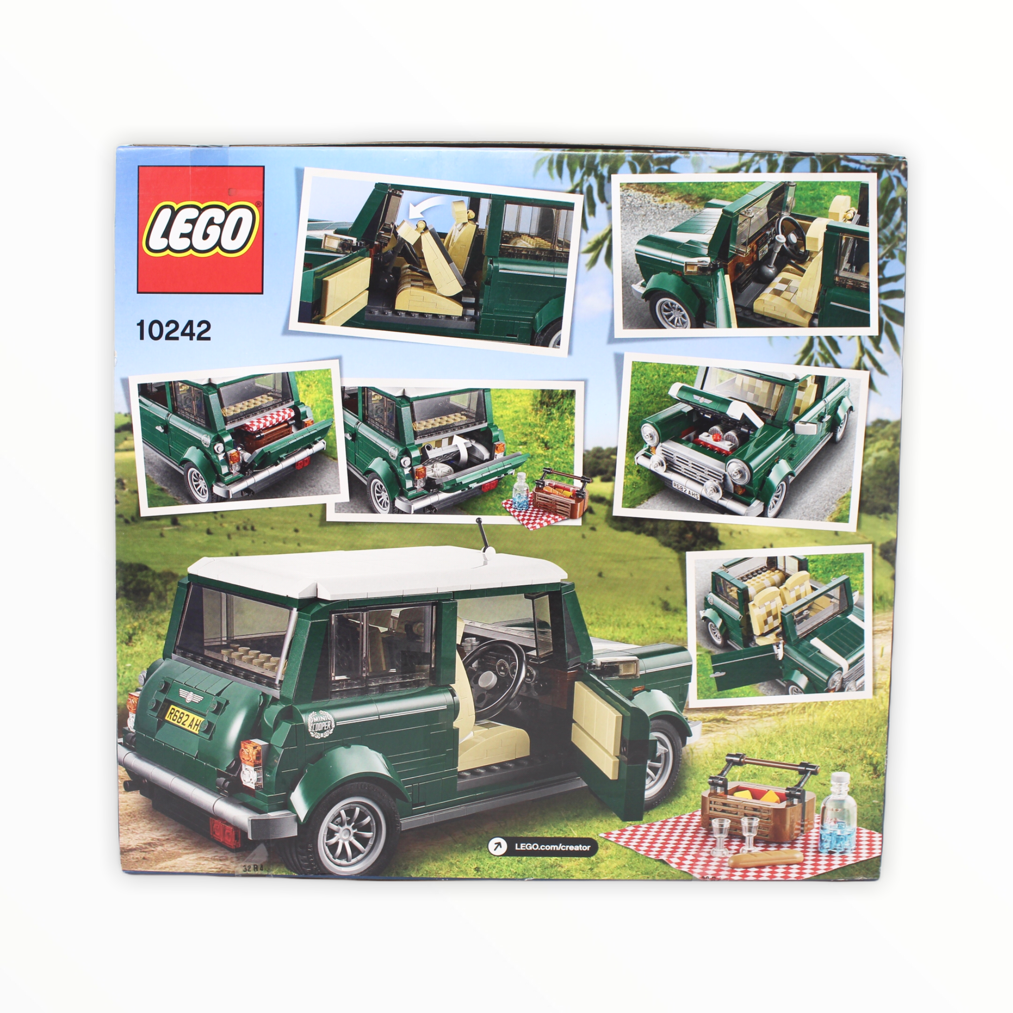 Retired Set 10242 Creator MINI Cooper (2014)