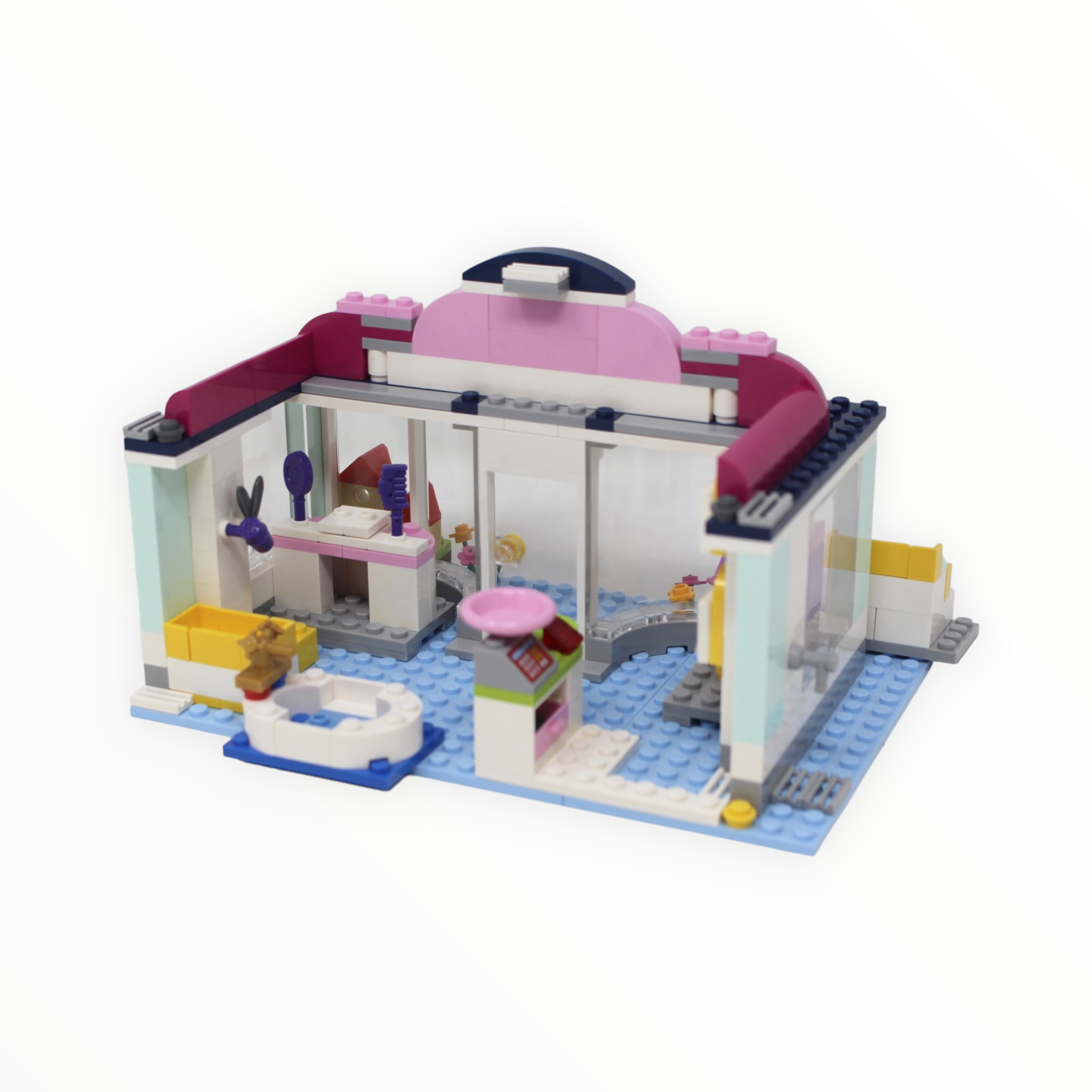 Used Set 41007 Friends Heartlake Pet Salon