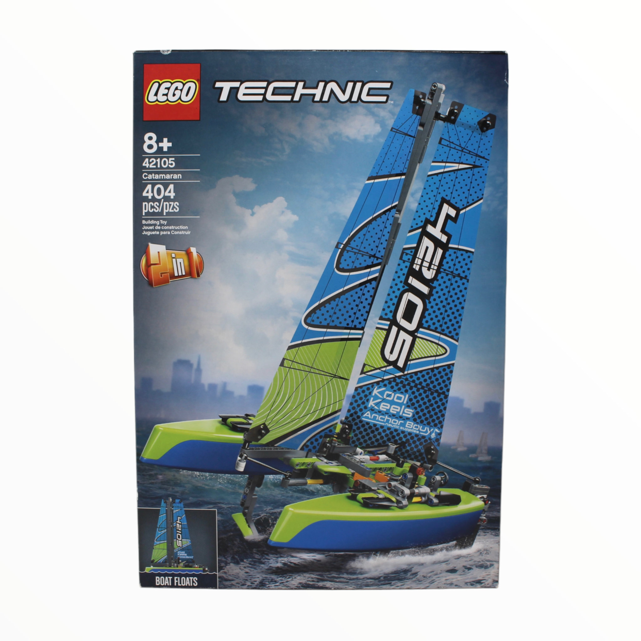 Certified Used Set 42105 Technic Catamaran