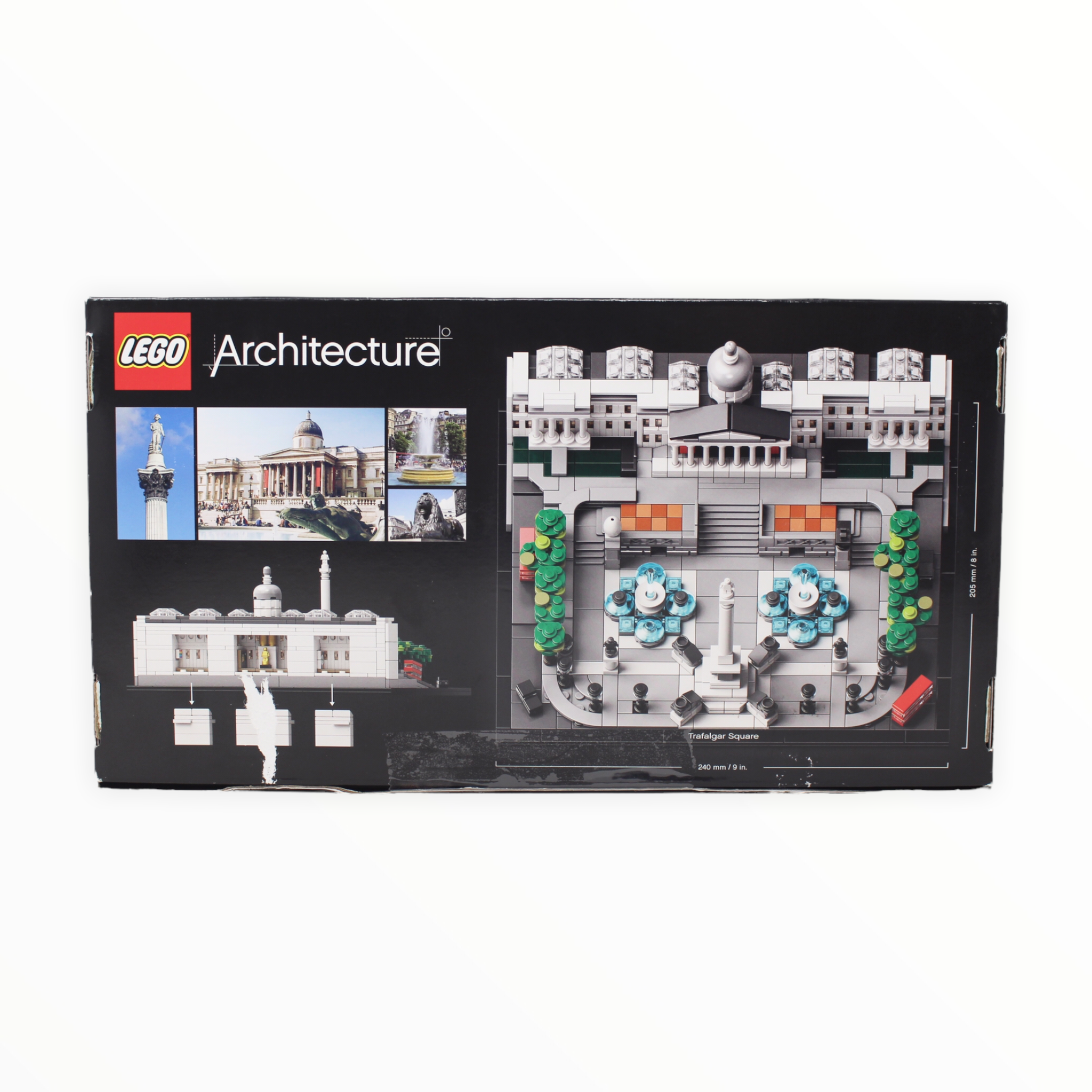 Certified Used Set 21045 Architecture Trafalgar Square