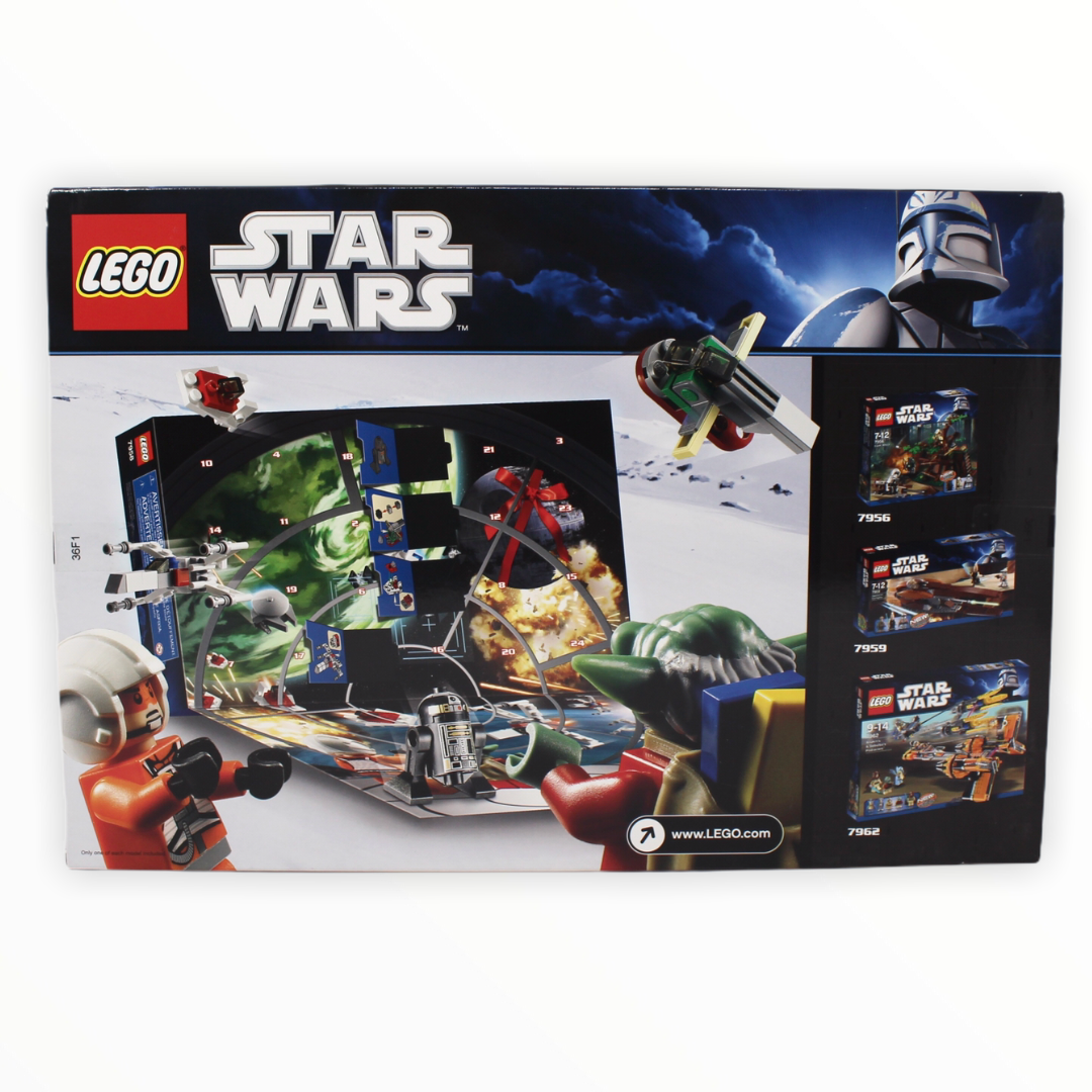 Retired Set 7958 Star Wars Advent Calendar (2011)