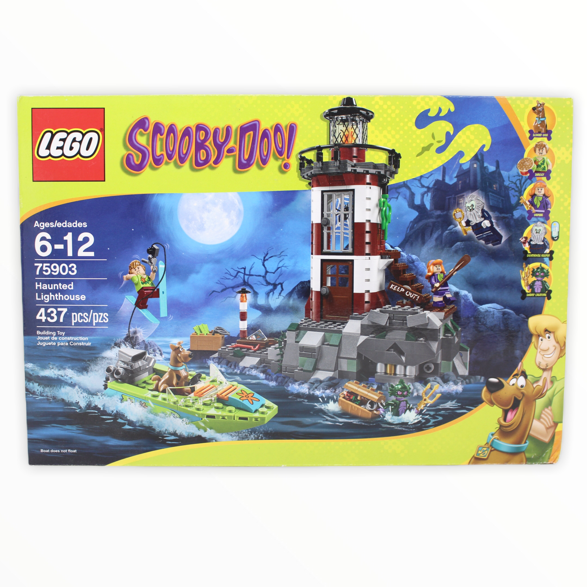 Retired Set 75903 Scooby-Doo Haunted Lighthouse