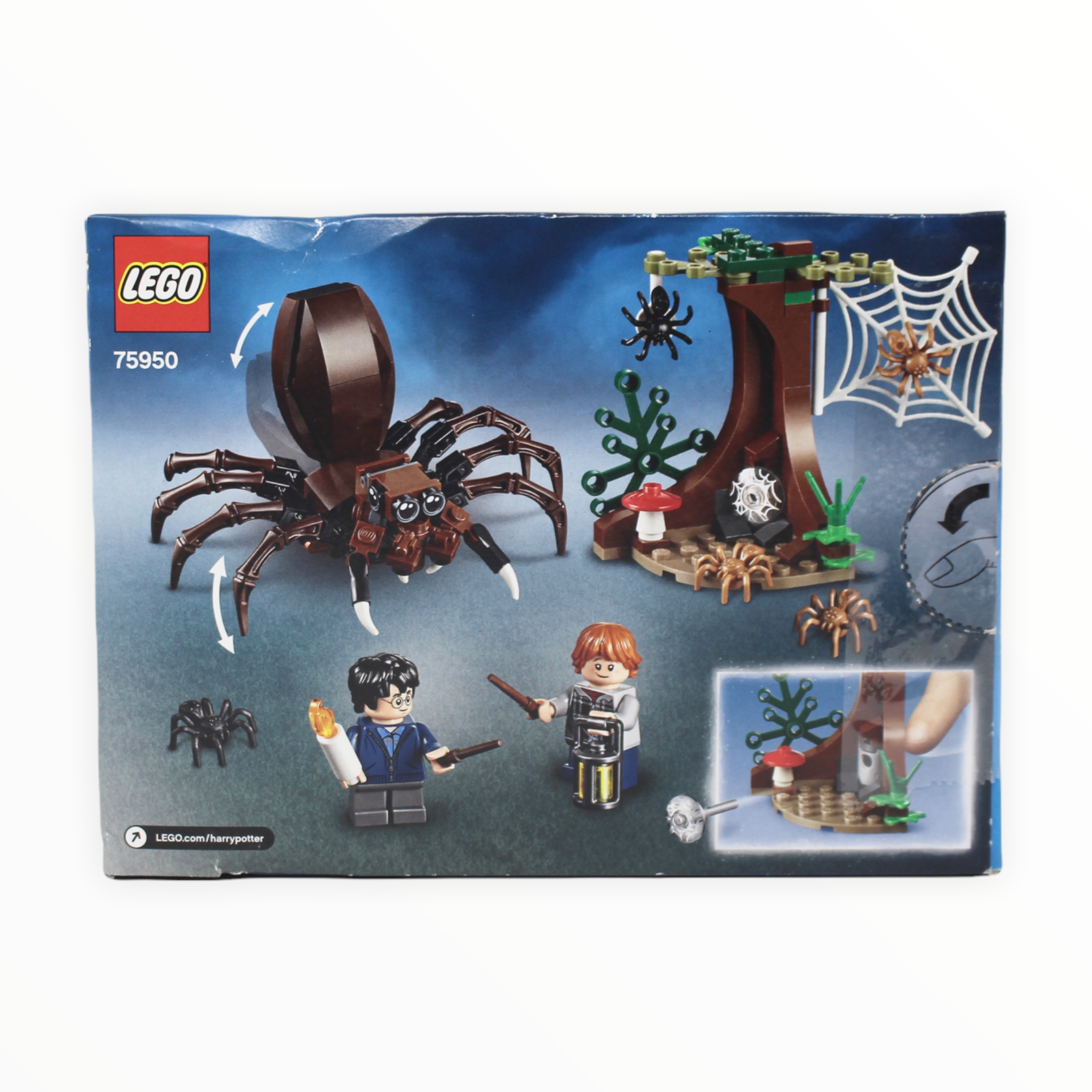 Certified Used Set 75950 Harry Potter Aragog’s Lair