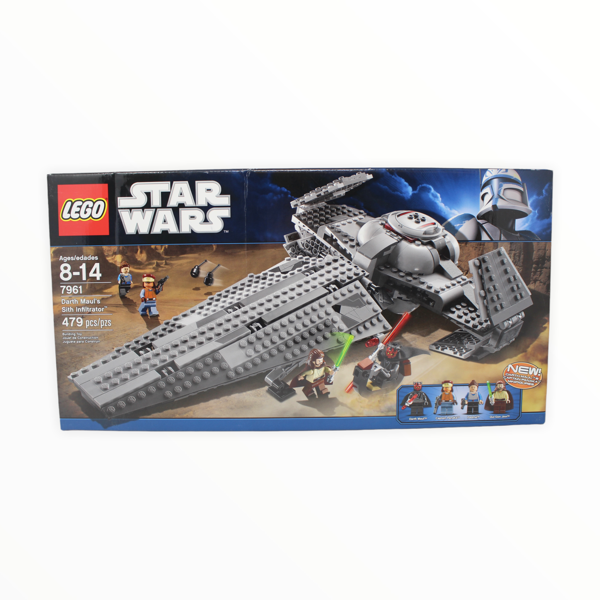 Retired Set 7961 Star Wars Sith Infiltrator