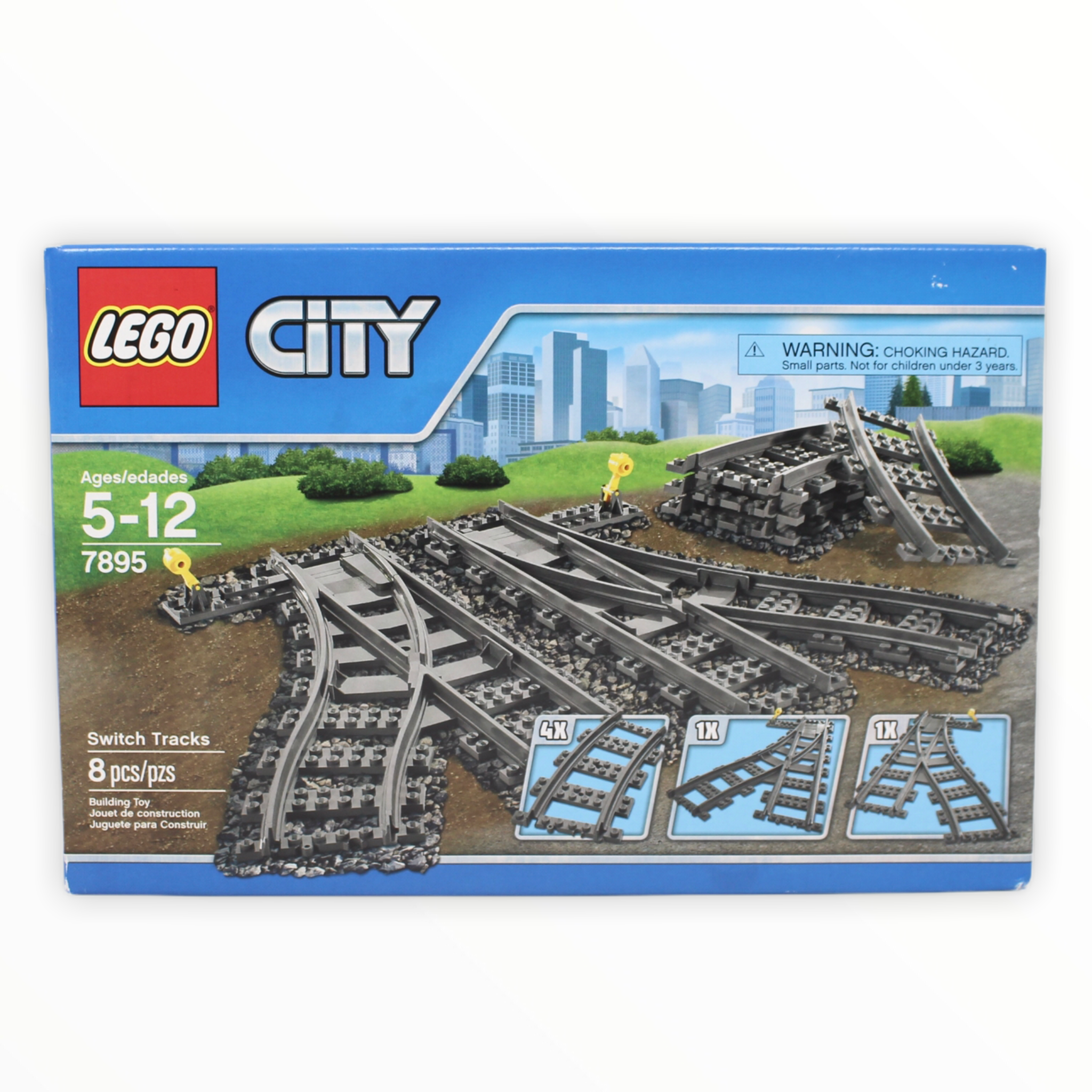 Lego 7895 city switching tracks cheap