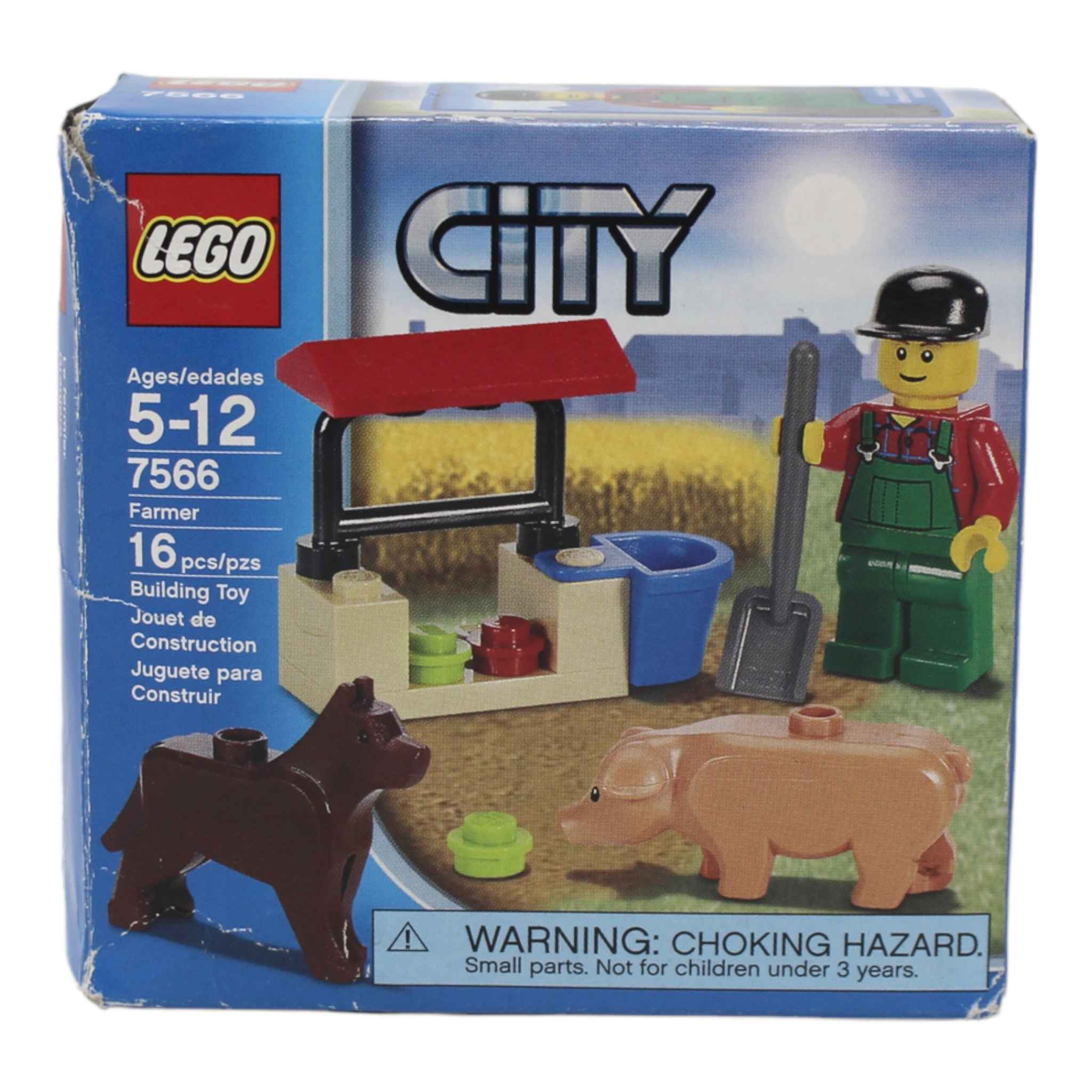 Certified Used Set 7566 City Farmer