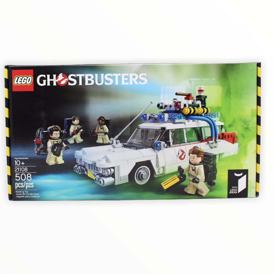 Retired Set 21108 LEGO Ideas Ghostbusters Ecto-1