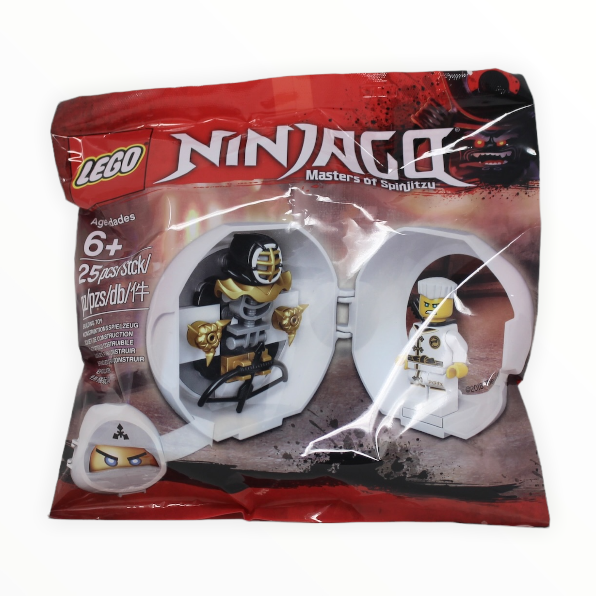 Polybag 5005230 Ninjago Zane’s Kendo Training Pod