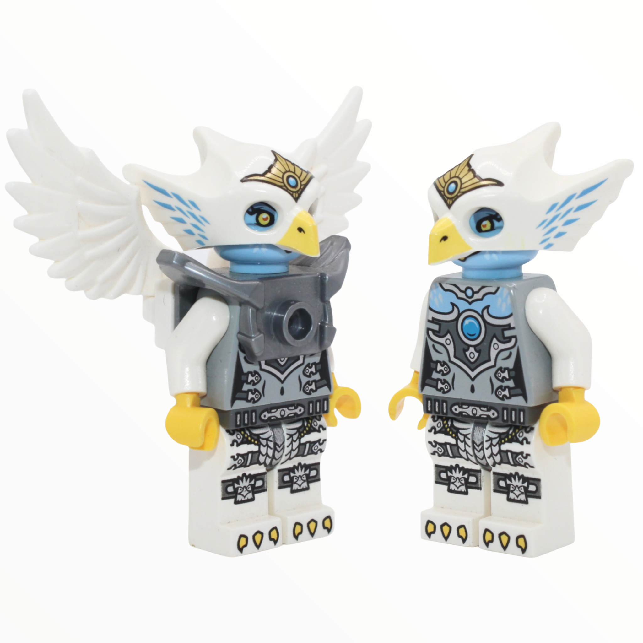 Eris (silver outfit, silver light armor)