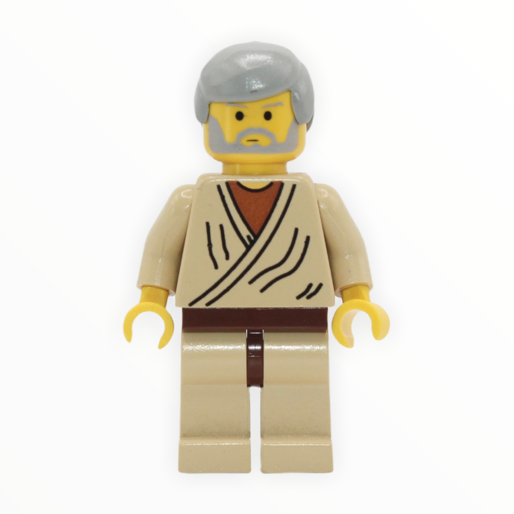 Ben Kenobi (yellow skin, brown hips, light gray hair, 1999)