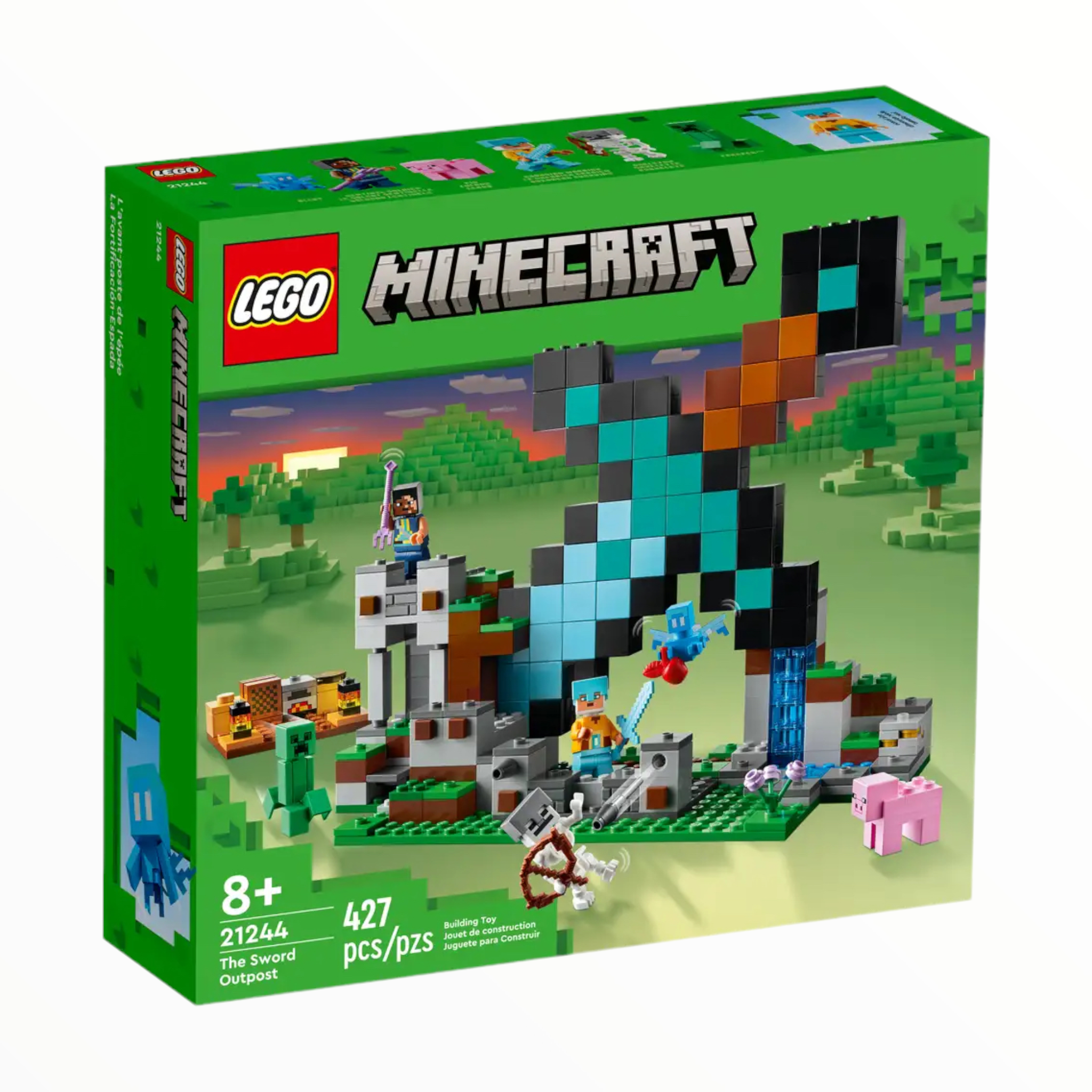21244 Minecraft The Sword Outpost