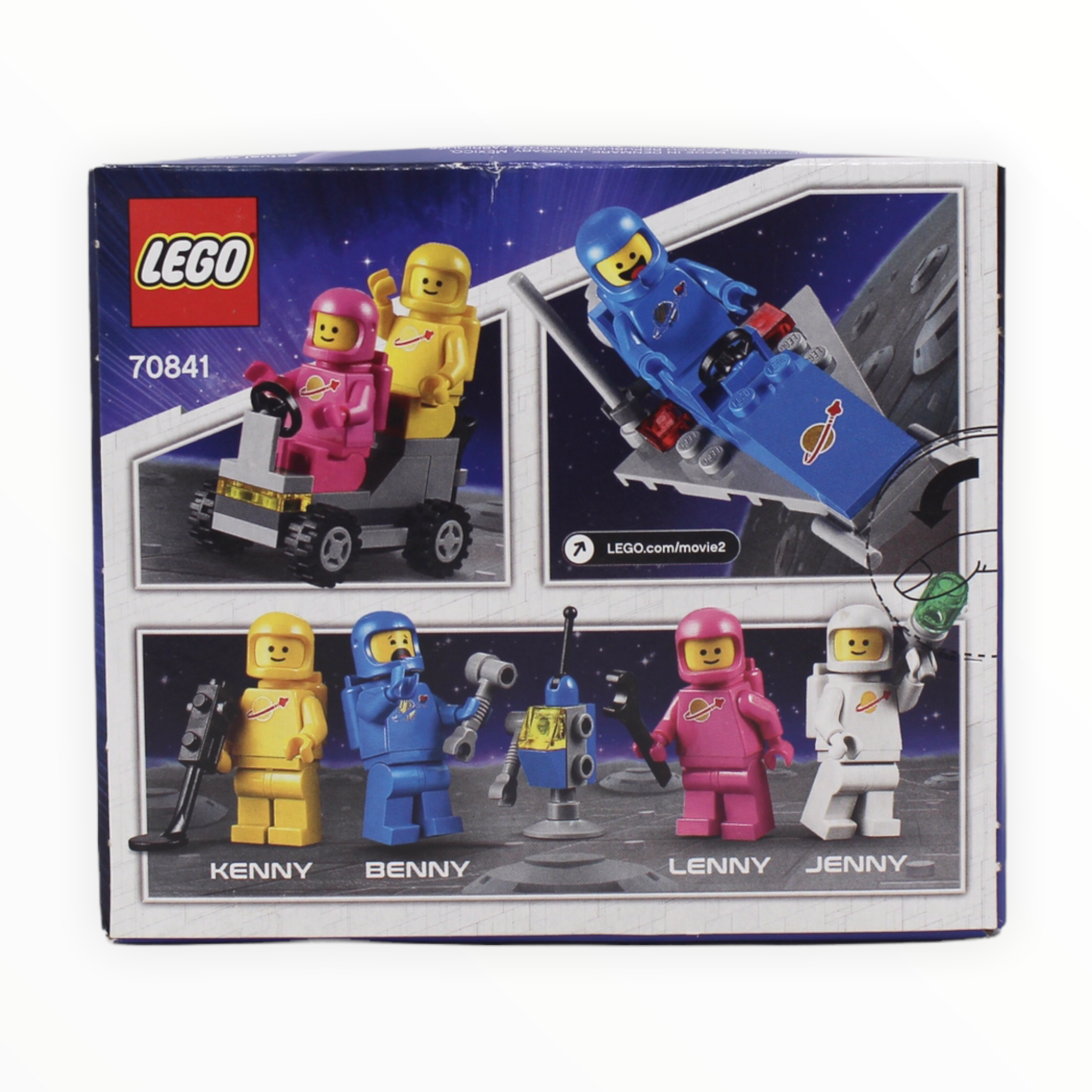 Retired Set 70841 LEGO Movie 2 Benny’s Space Squad
