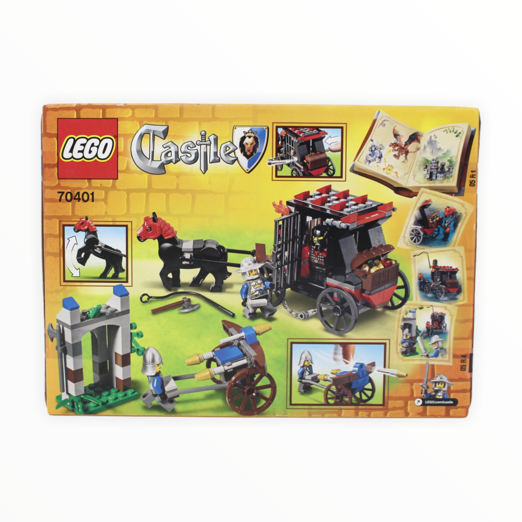 Retired Set 70401 Castle Gold Getaway