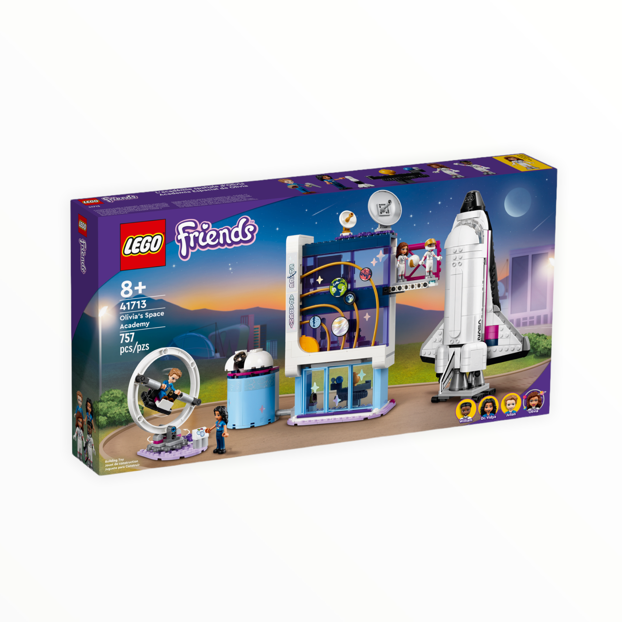 41713 Friends Olivia’s Space Academy