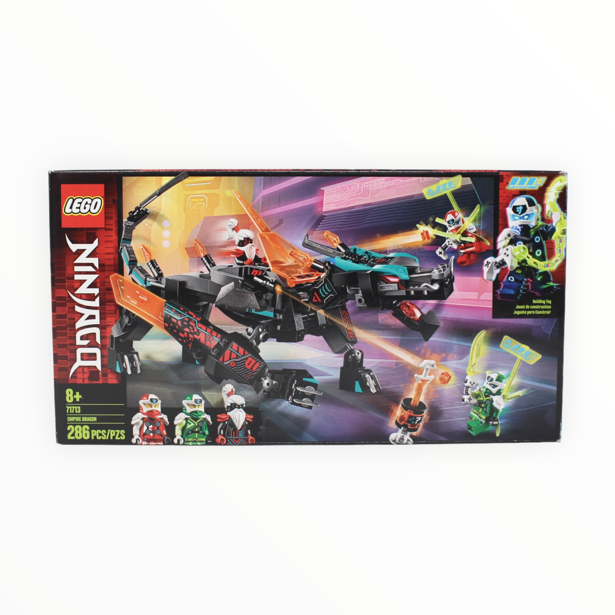 Retired Set 71713 Ninjago Empire Dragon