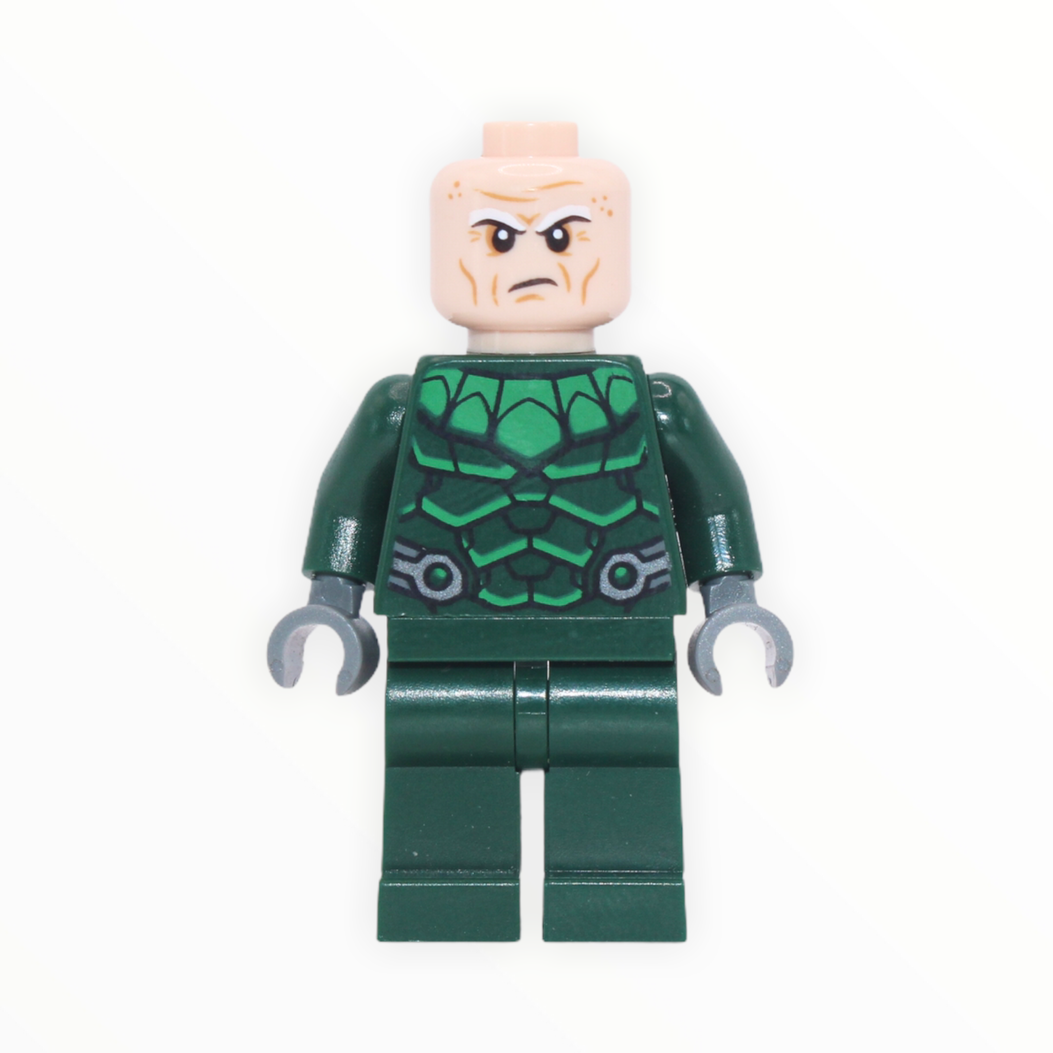 The Vulture (dark green outfit, 2019)