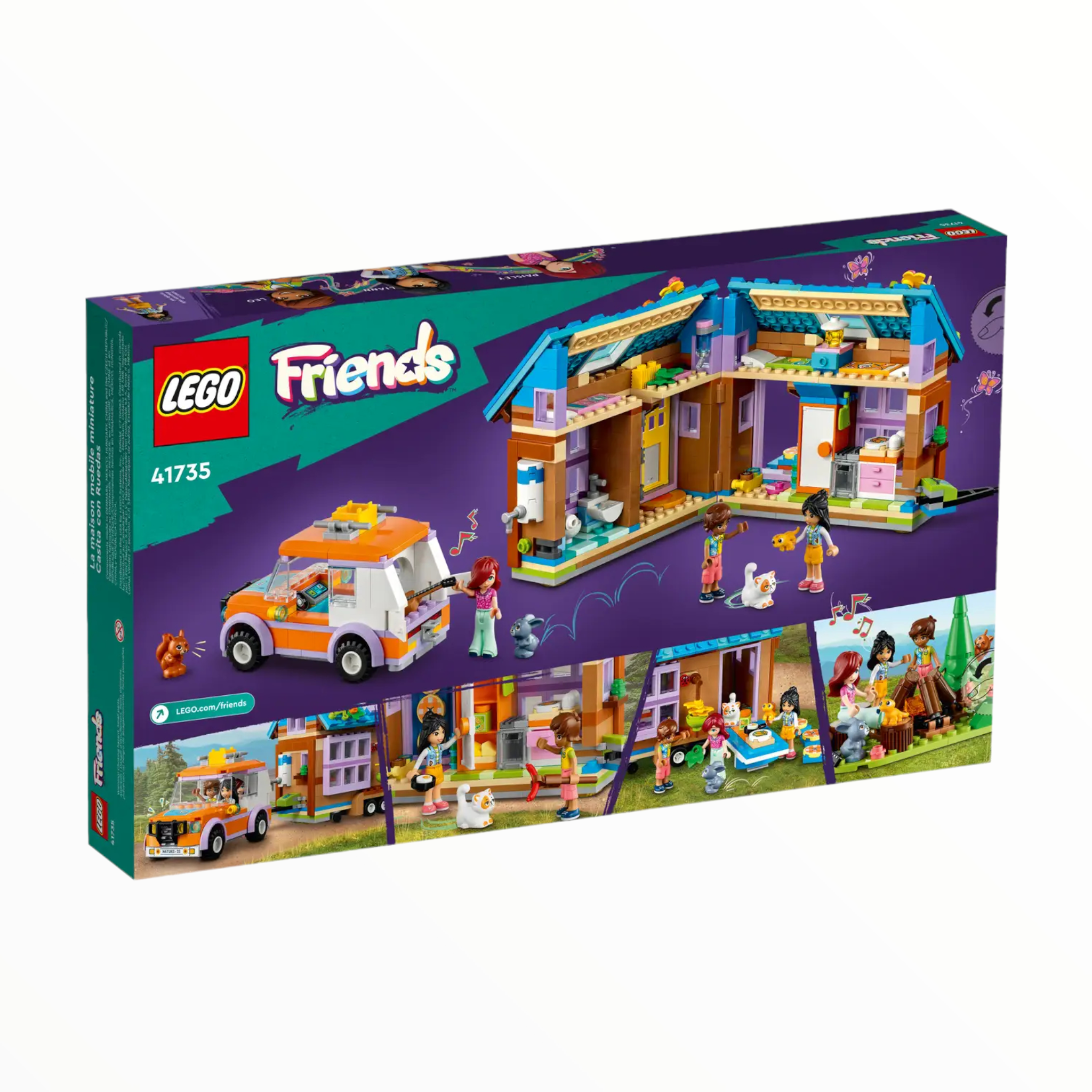 41735 Friends Mobile Tiny House