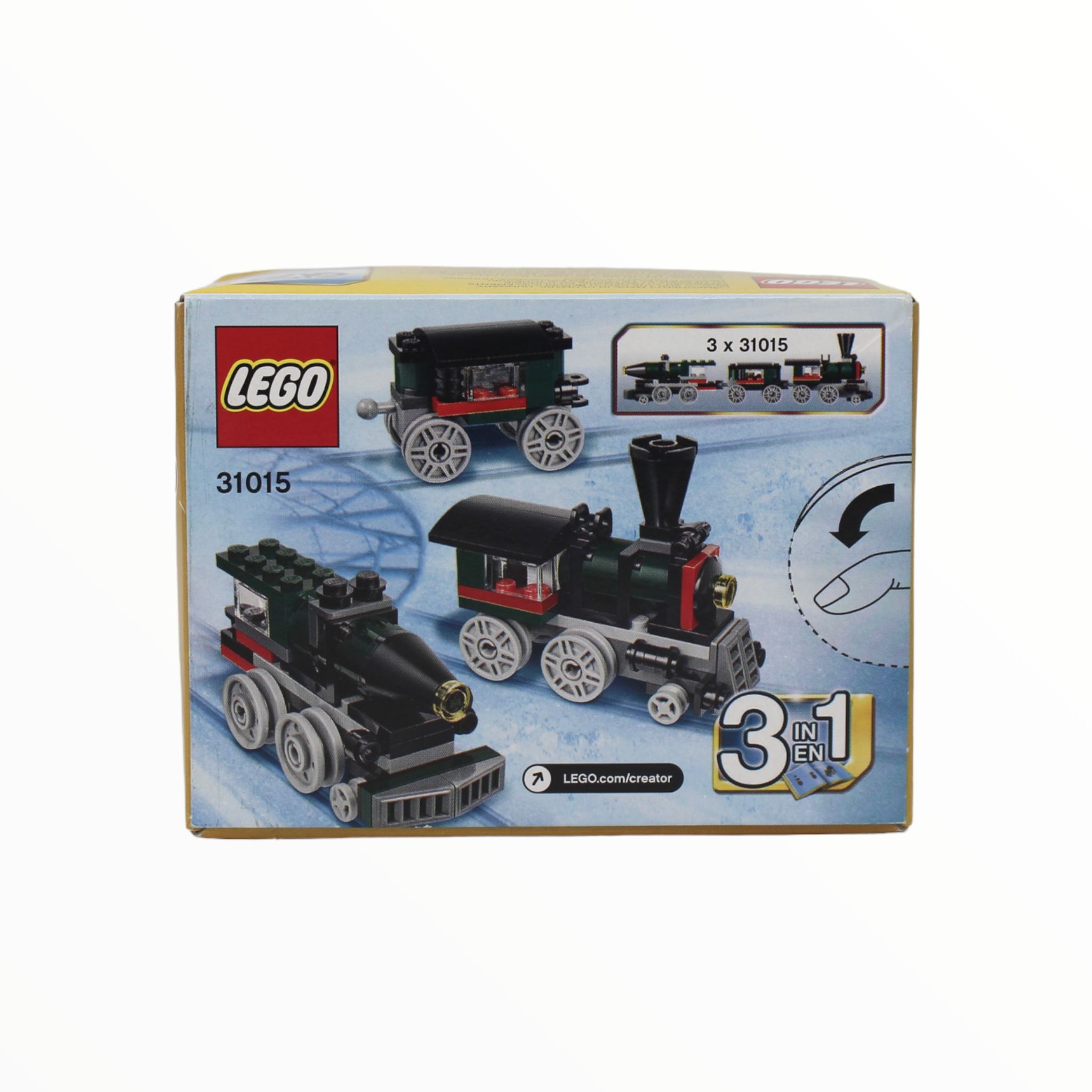 Retired Set 31015 Creator Emerald Express