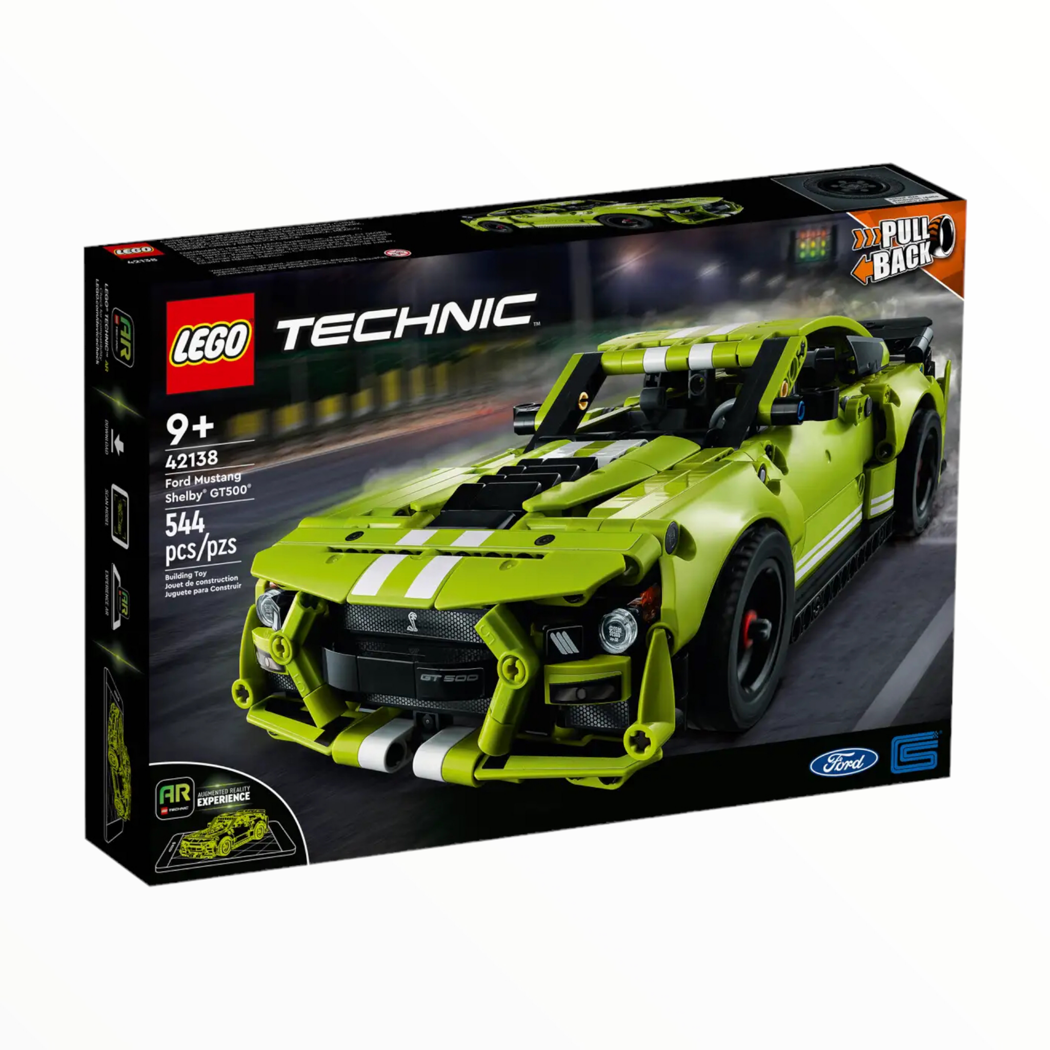 42138 Technic Ford Mustang Shelby GT500