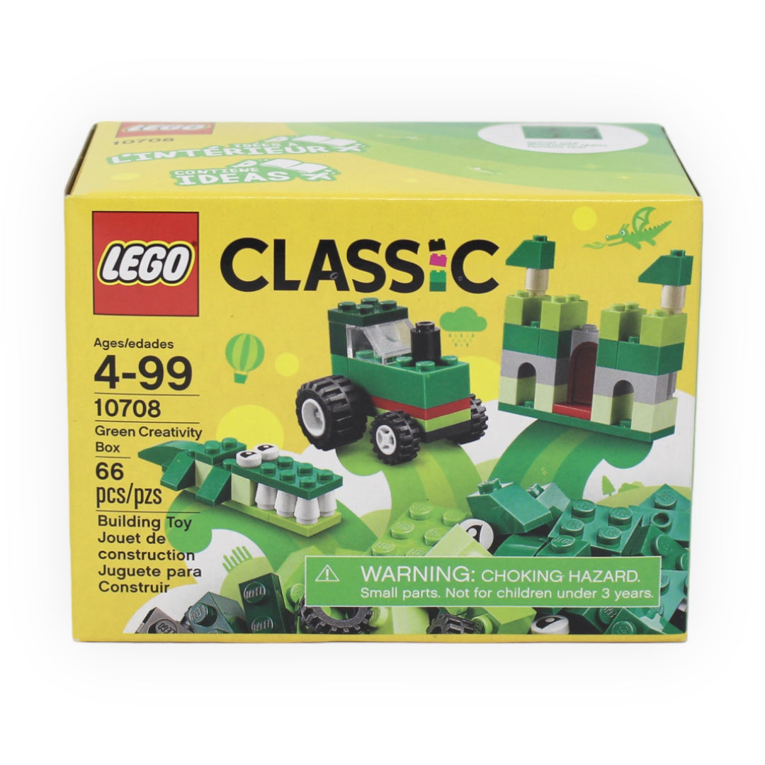 Retired Set 10708 Classic Green Creativity Box
