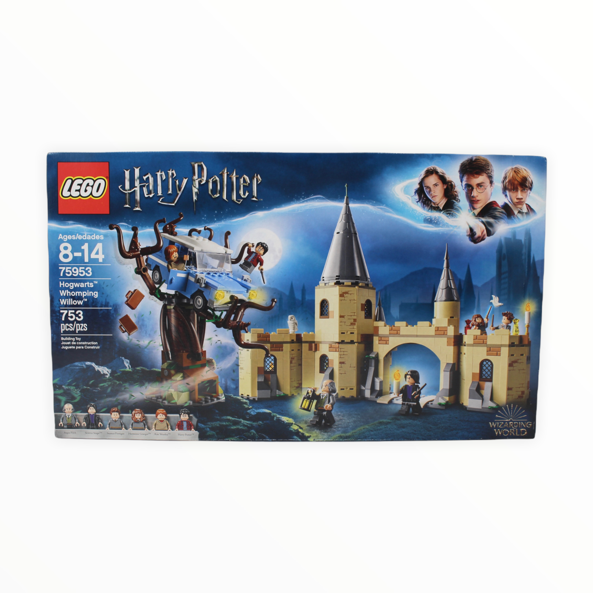 Retired Set 75953 Harry Potter Hogwarts Whomping Willow