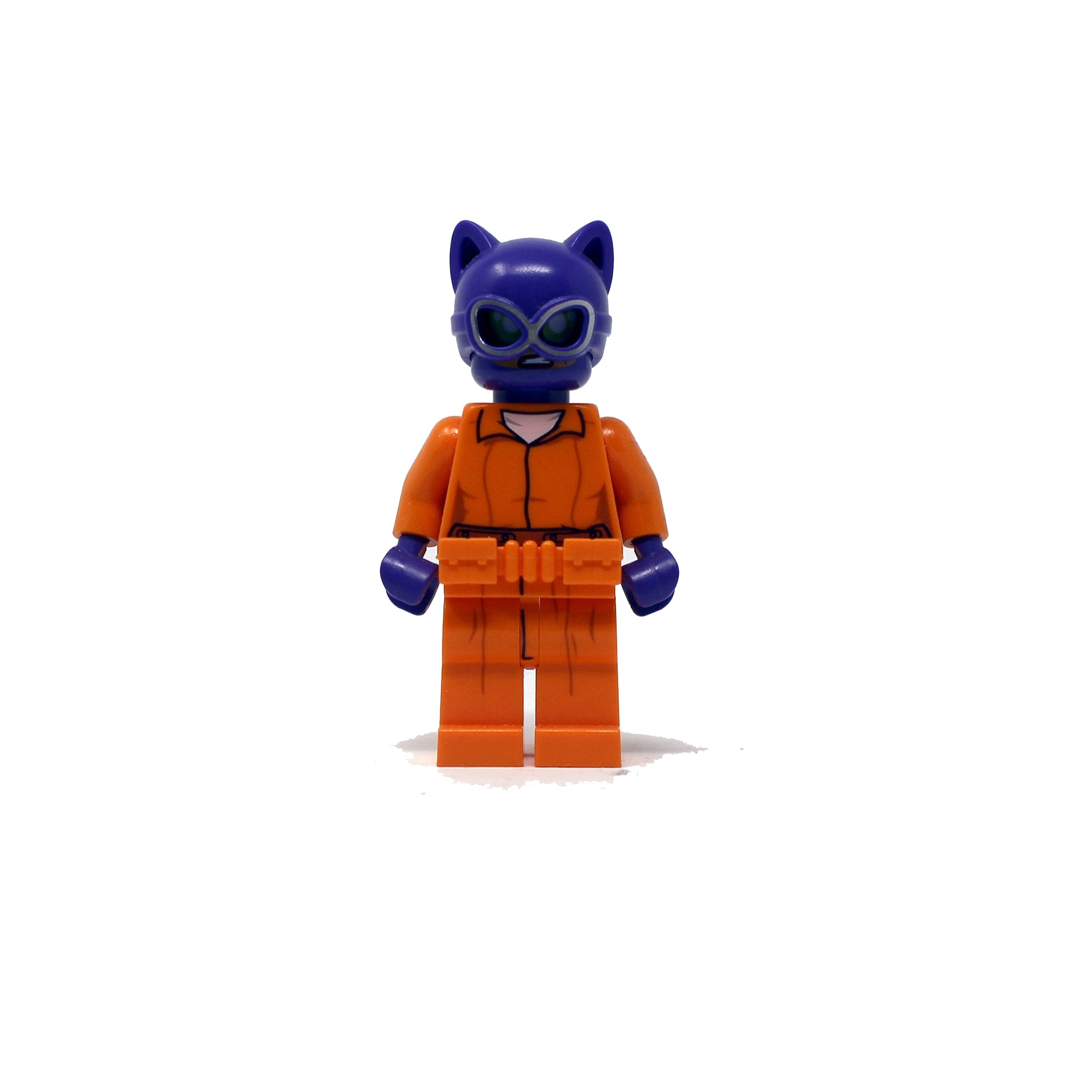 Catwoman (The LEGO Batman Movie, prison jumpsuit)
