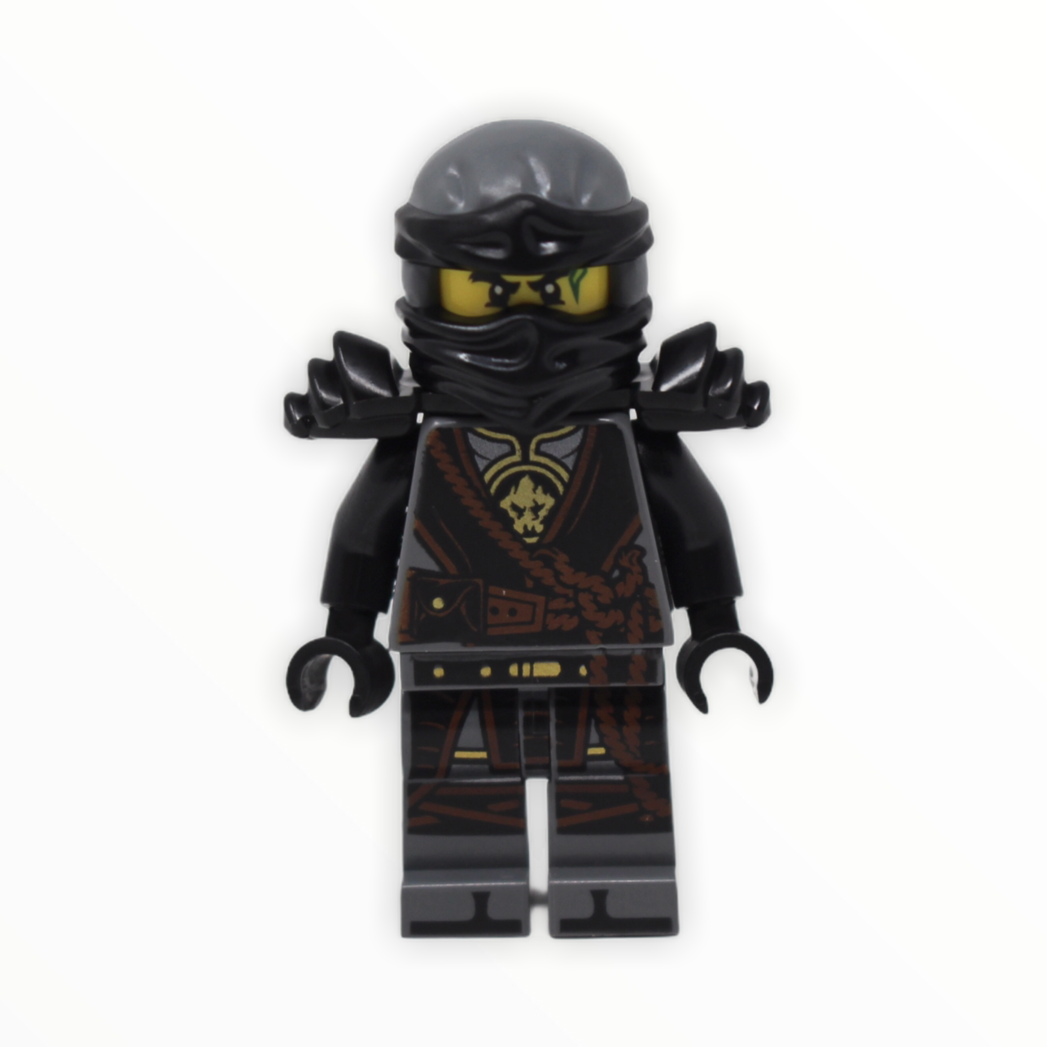 Cole (Hands of Time, black armor)