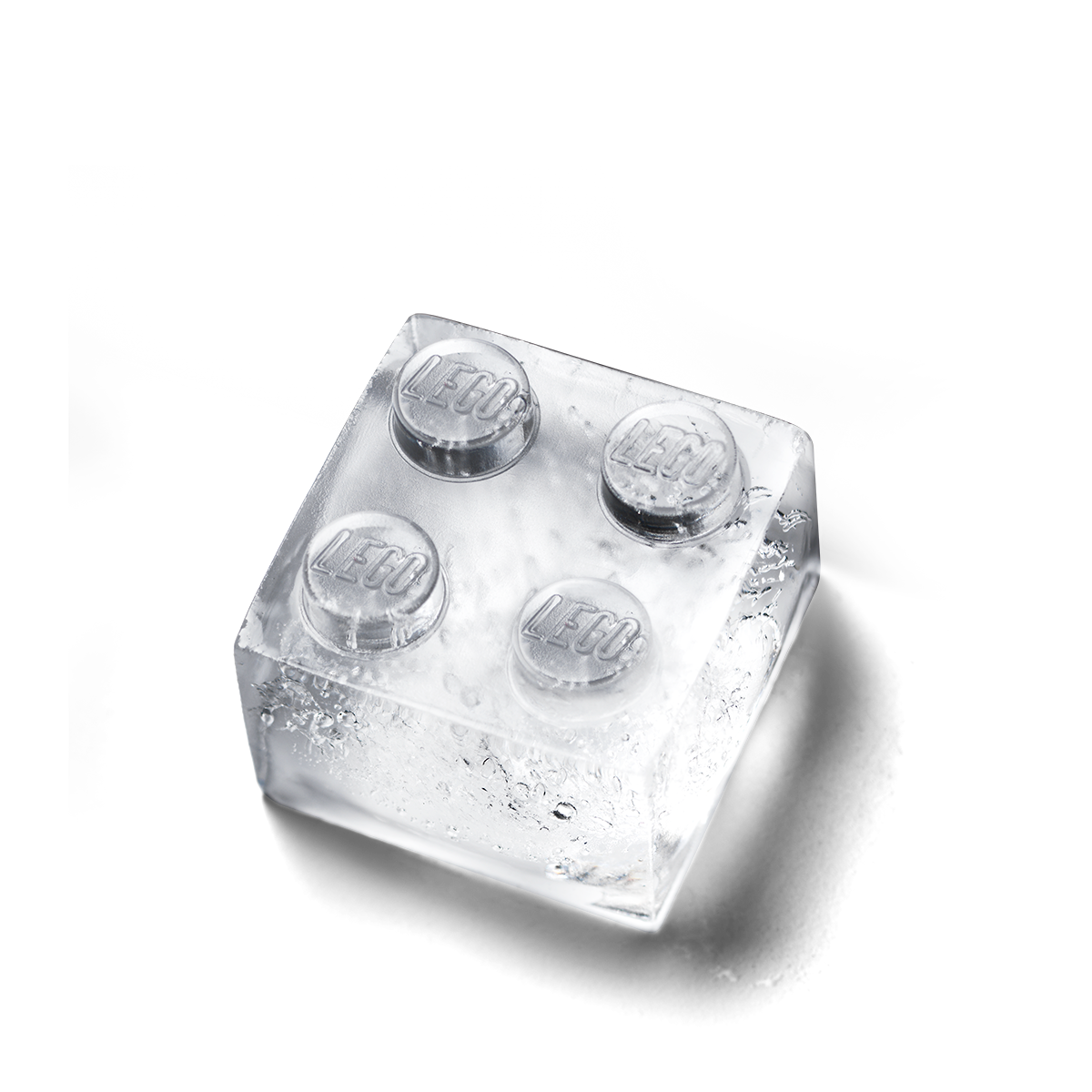 LEGO Blue Ice Cube Tray