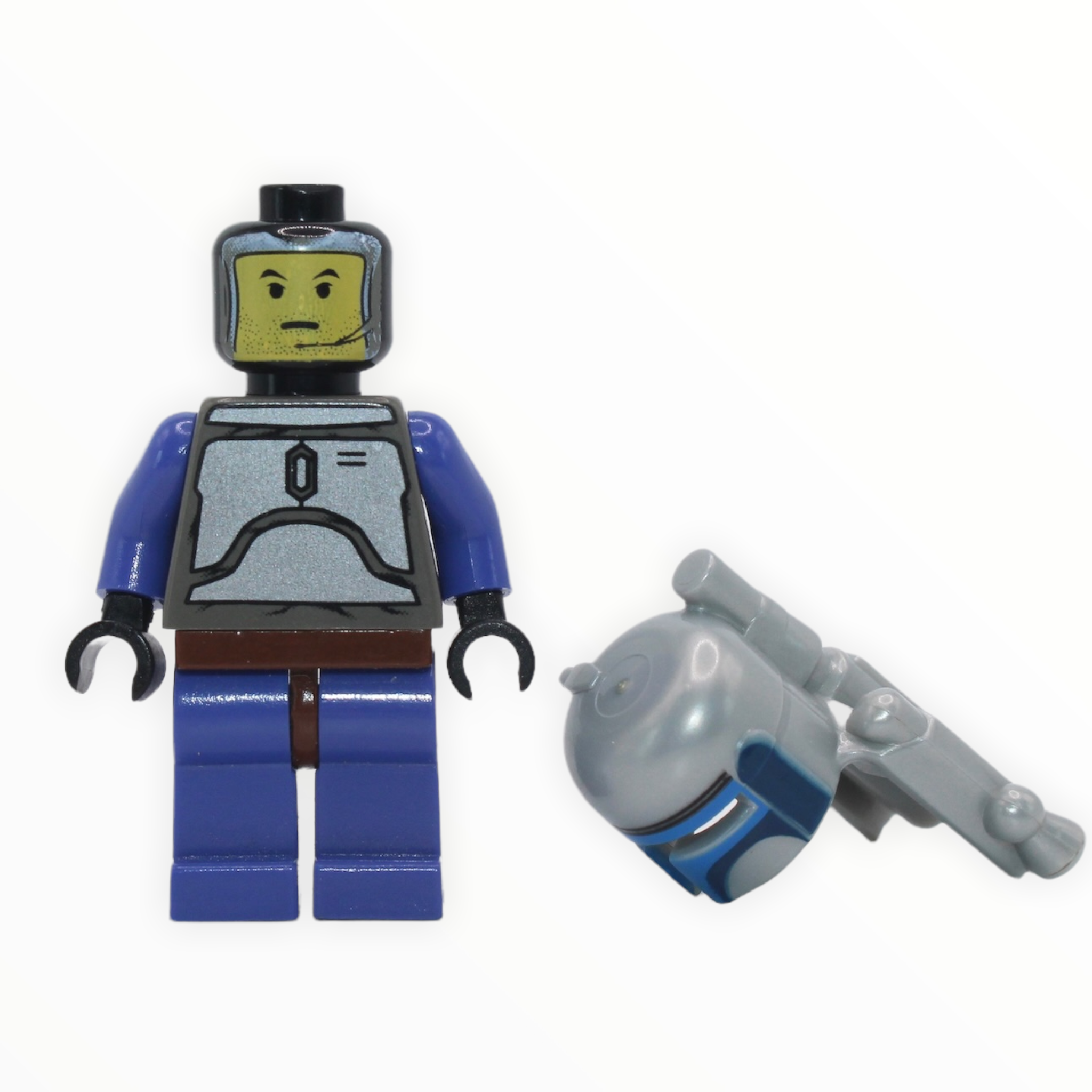 Jango Fett (balaclava head, 2002)