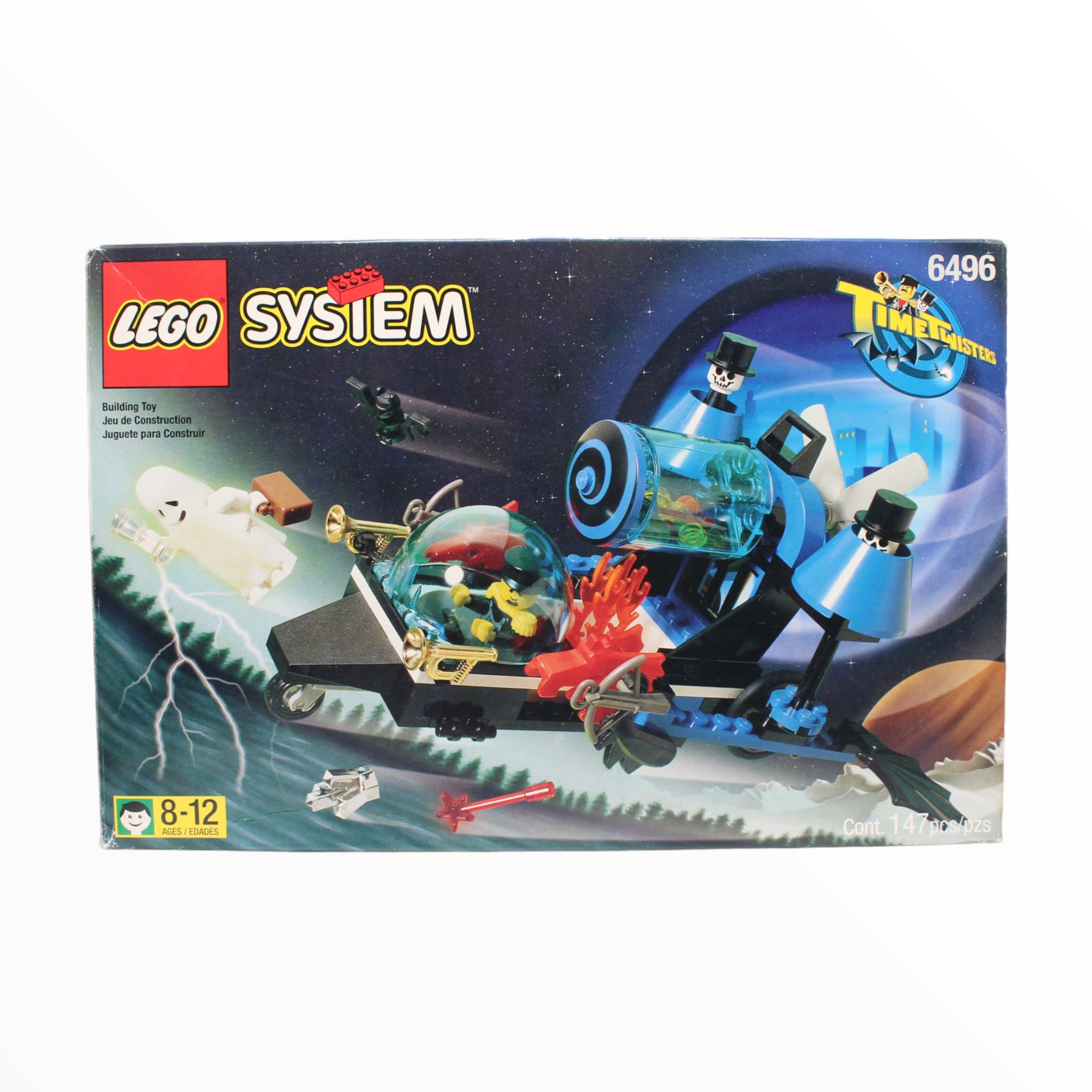 Certified Used Set 6496 Time Twisters Whirling Time Warper