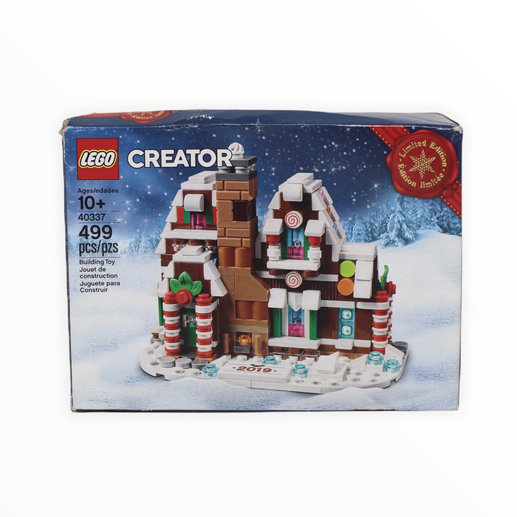 Certified Used Set 40337 Creator Gingerbread House