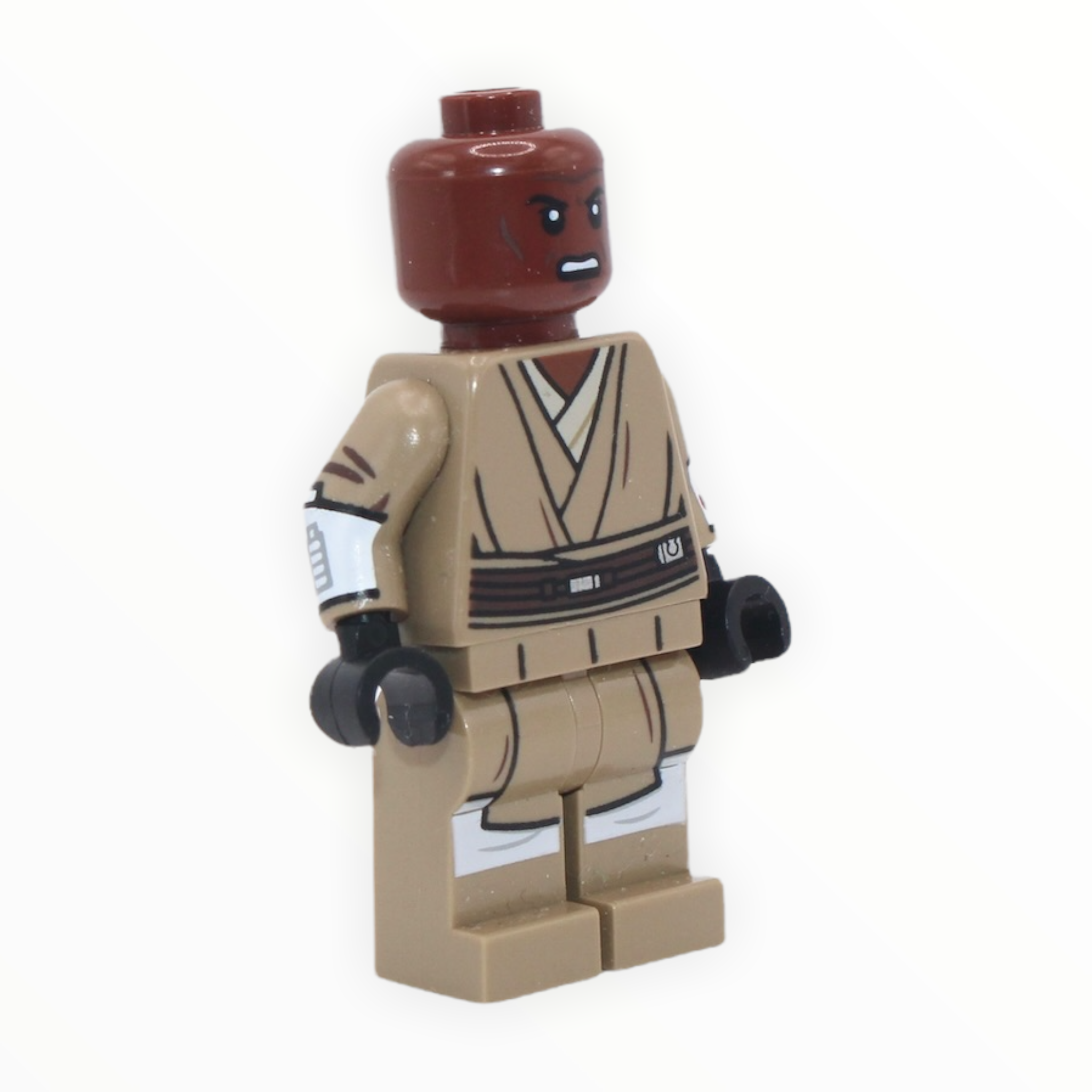 Mace Windu (open mouth, printed arms, 2022)