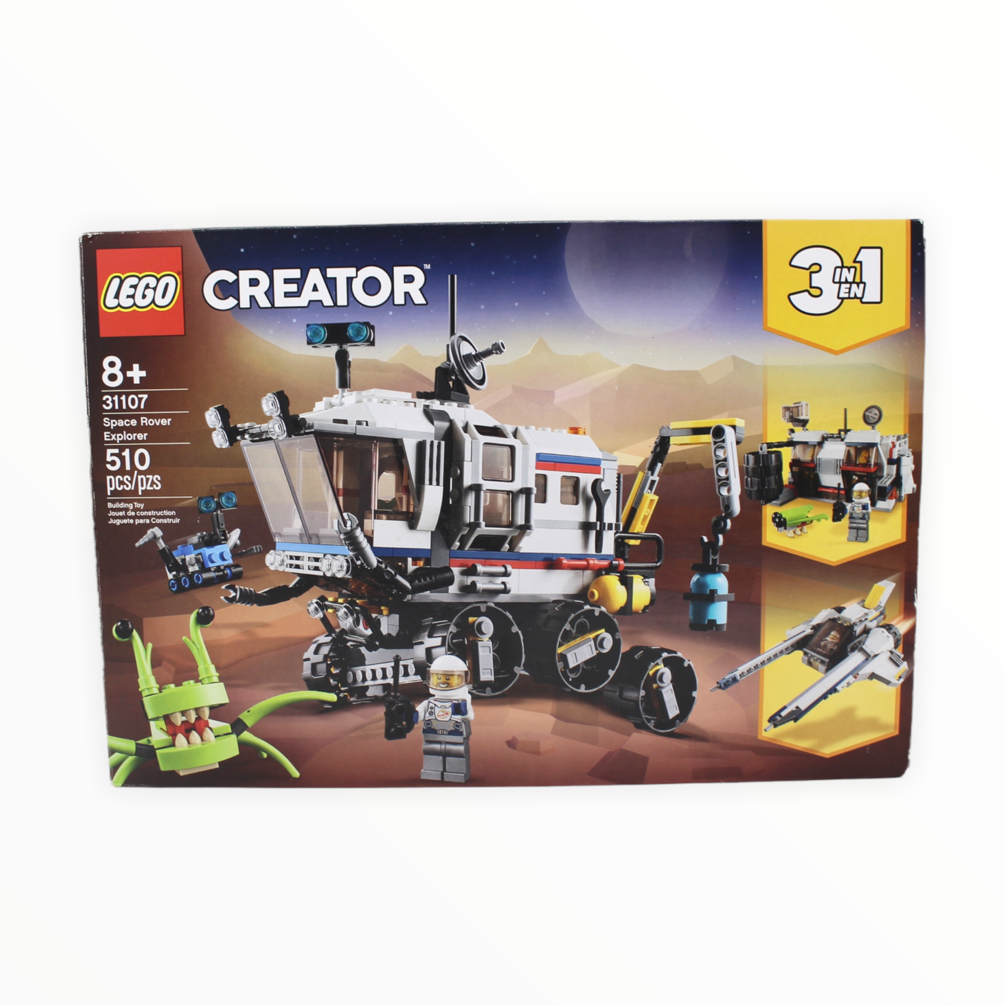 Certified Used Set 31107 Creator Space Rover Explorer