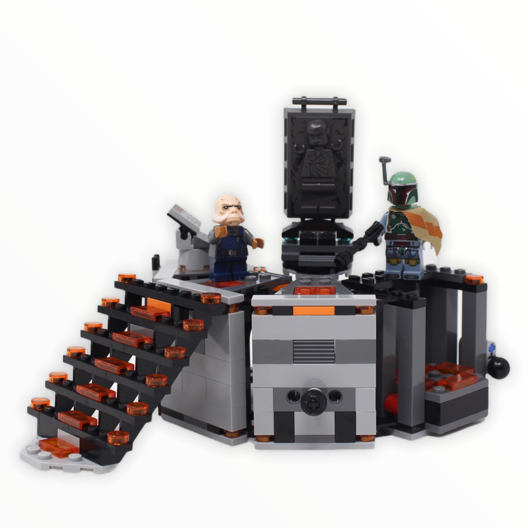 Used Set 75137 Star Wars Carbon Freezing Chamber