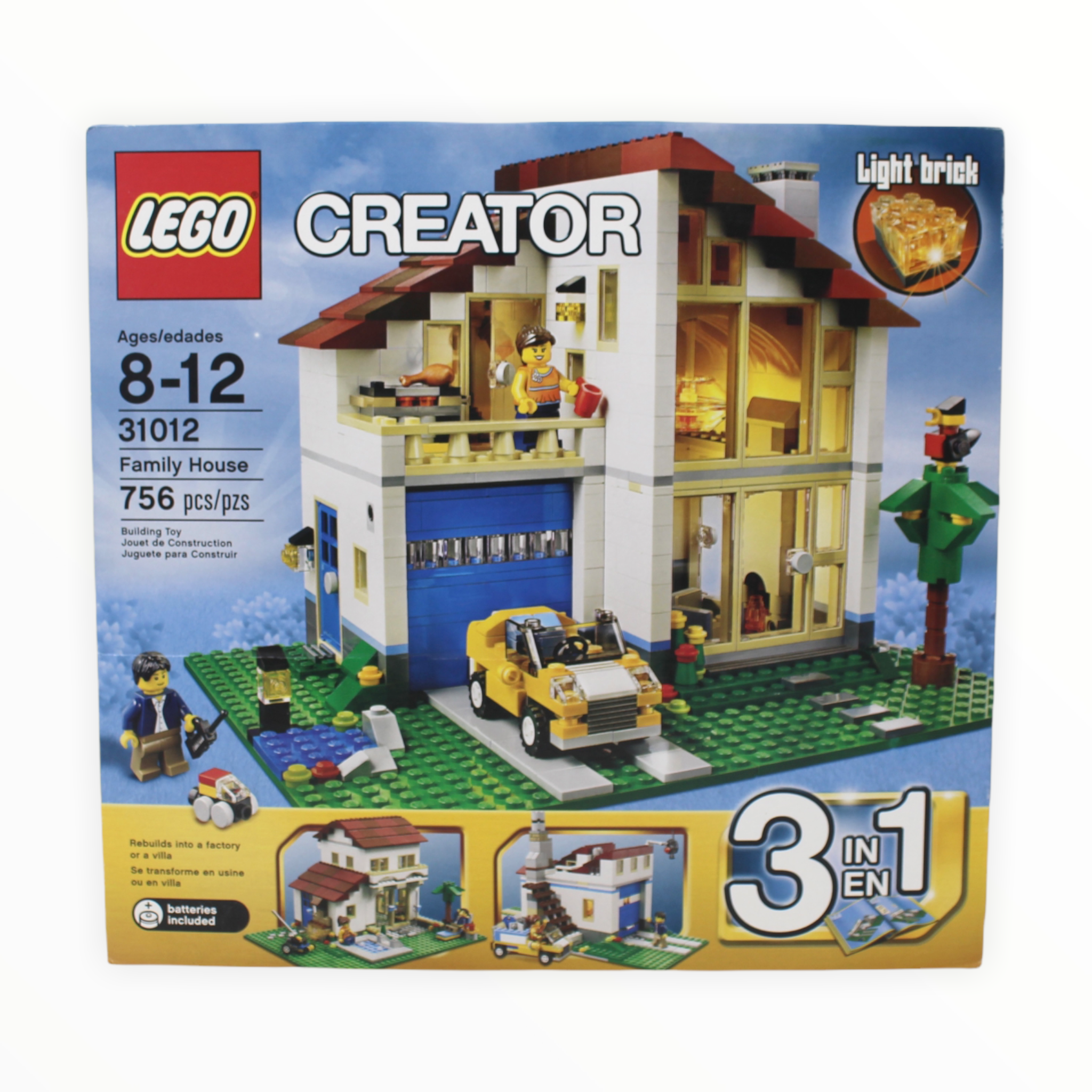 Retired Set 31012 Creator Family House