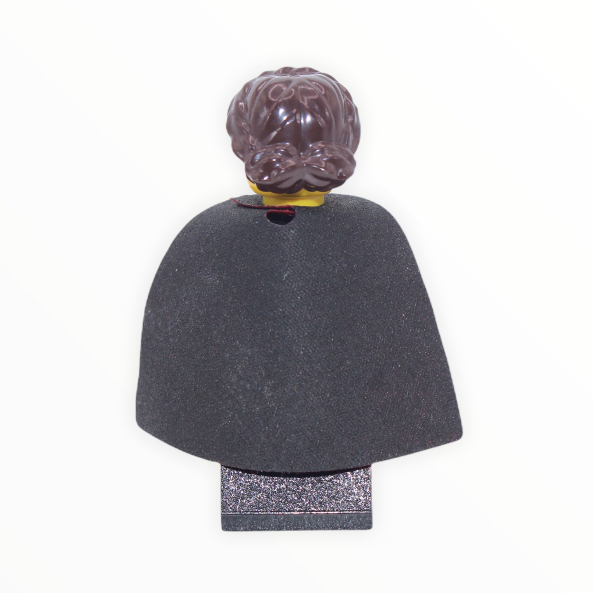 Caroler (gold buttons and holly pin, cape)