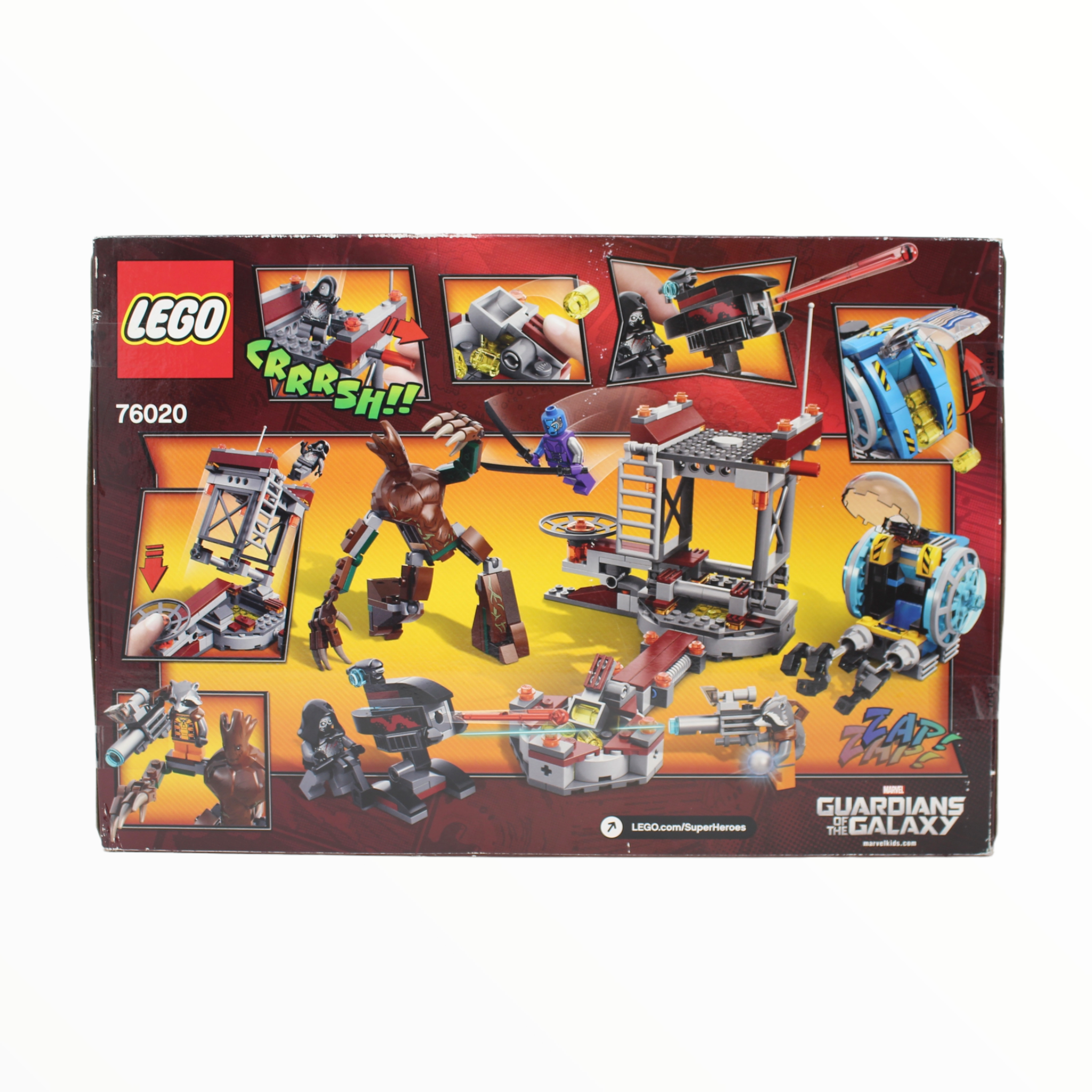 Retired Set 76020 Marvel Super Heroes Knowhere Escape Mission