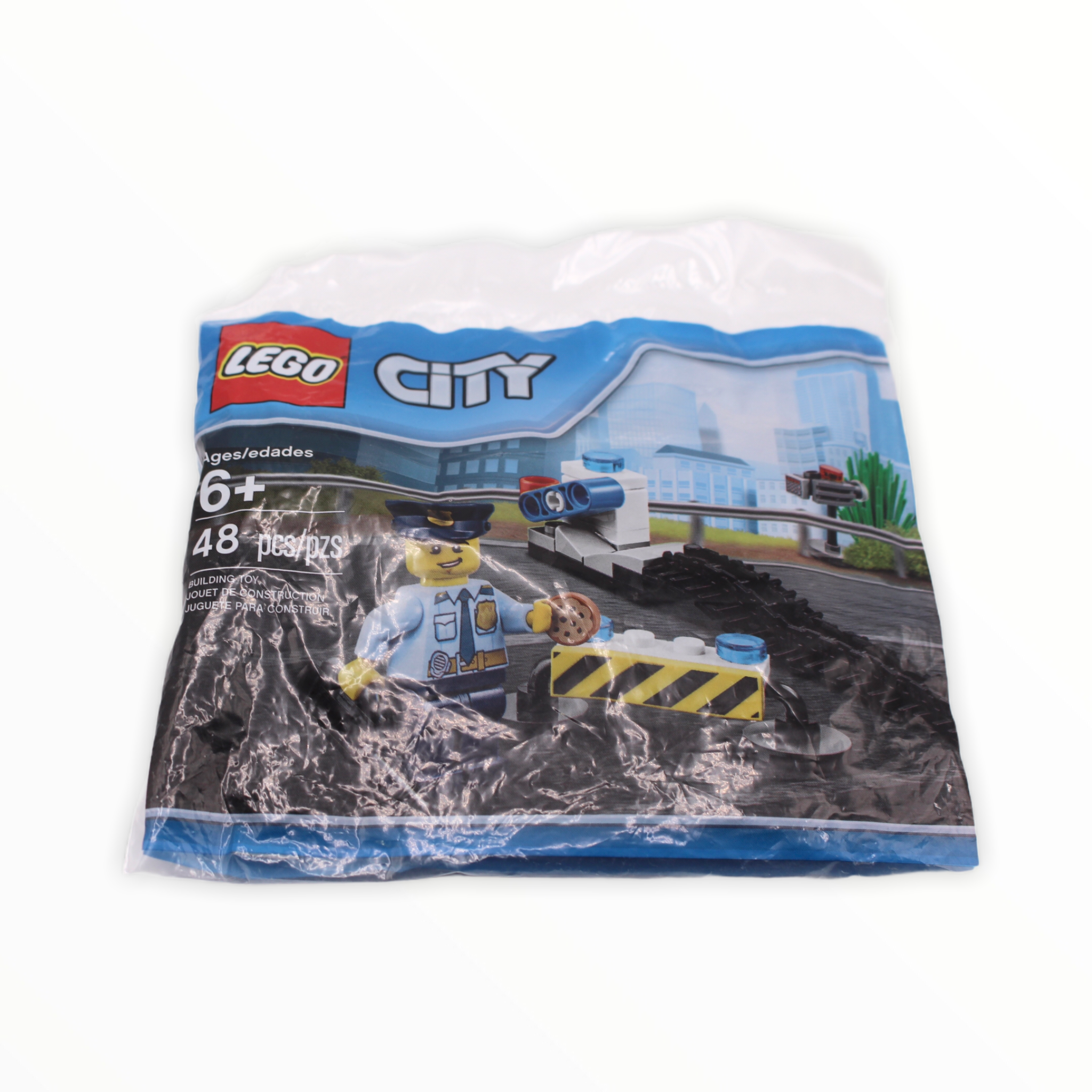 Polybag 6182882 City Police Mission Pack
