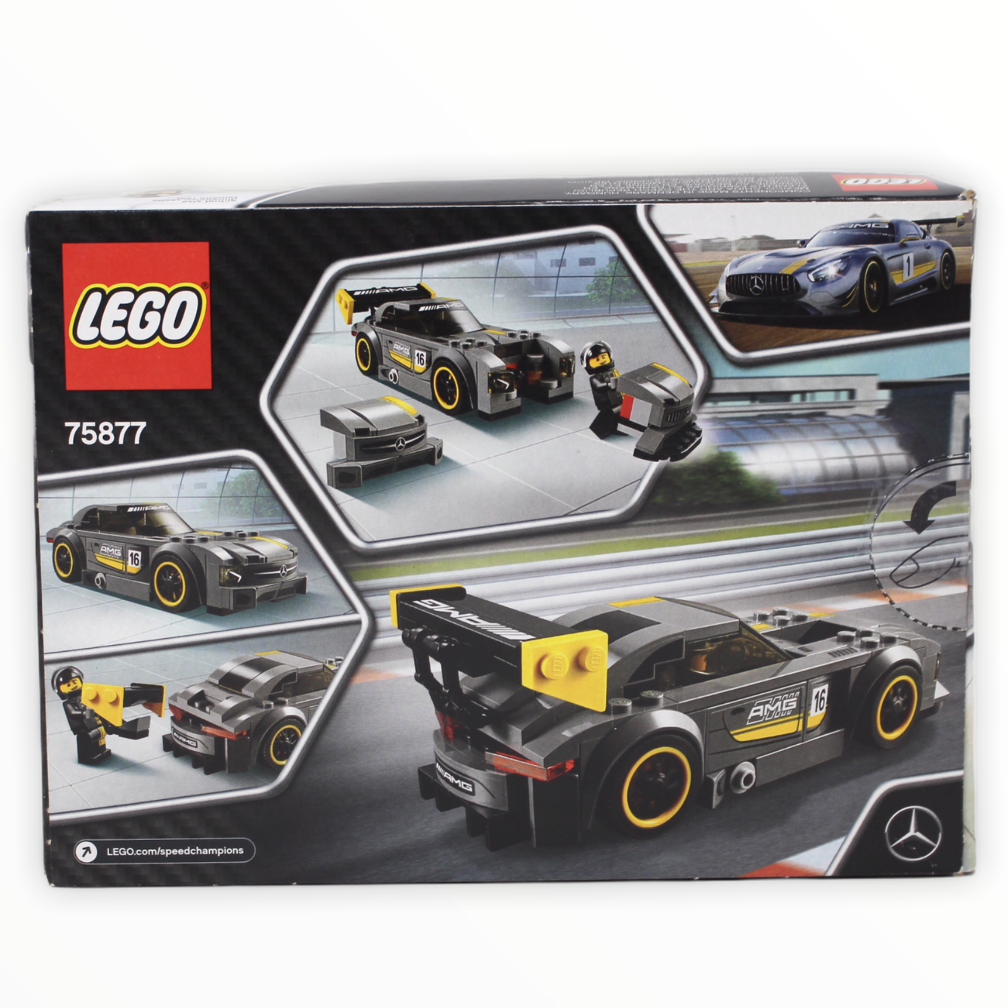 Certified Used Set 75877 Speed Champions Mercedes-AMG GT3